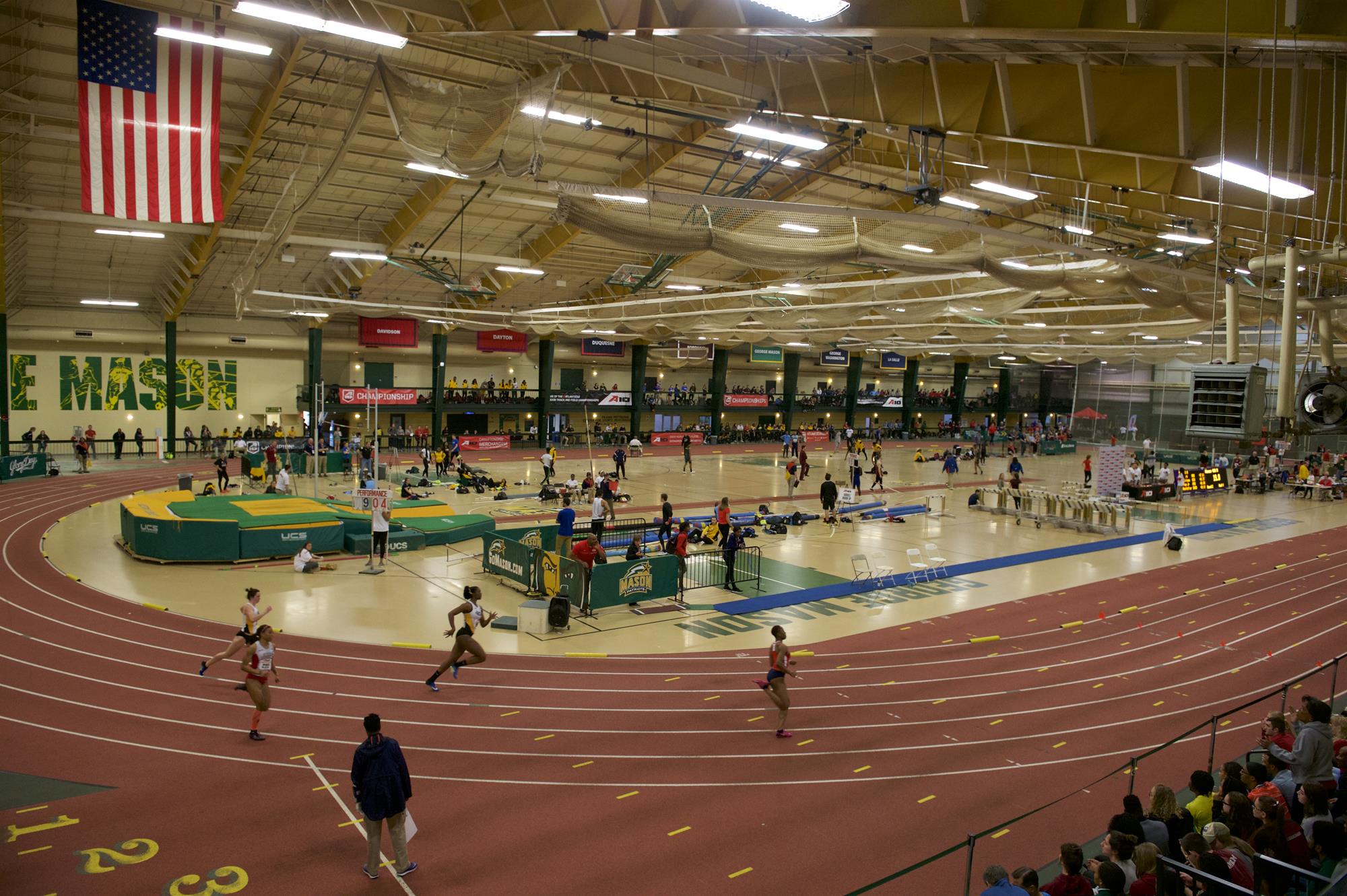 Biscardi, Nickas Join Track and Field Staff Mason University