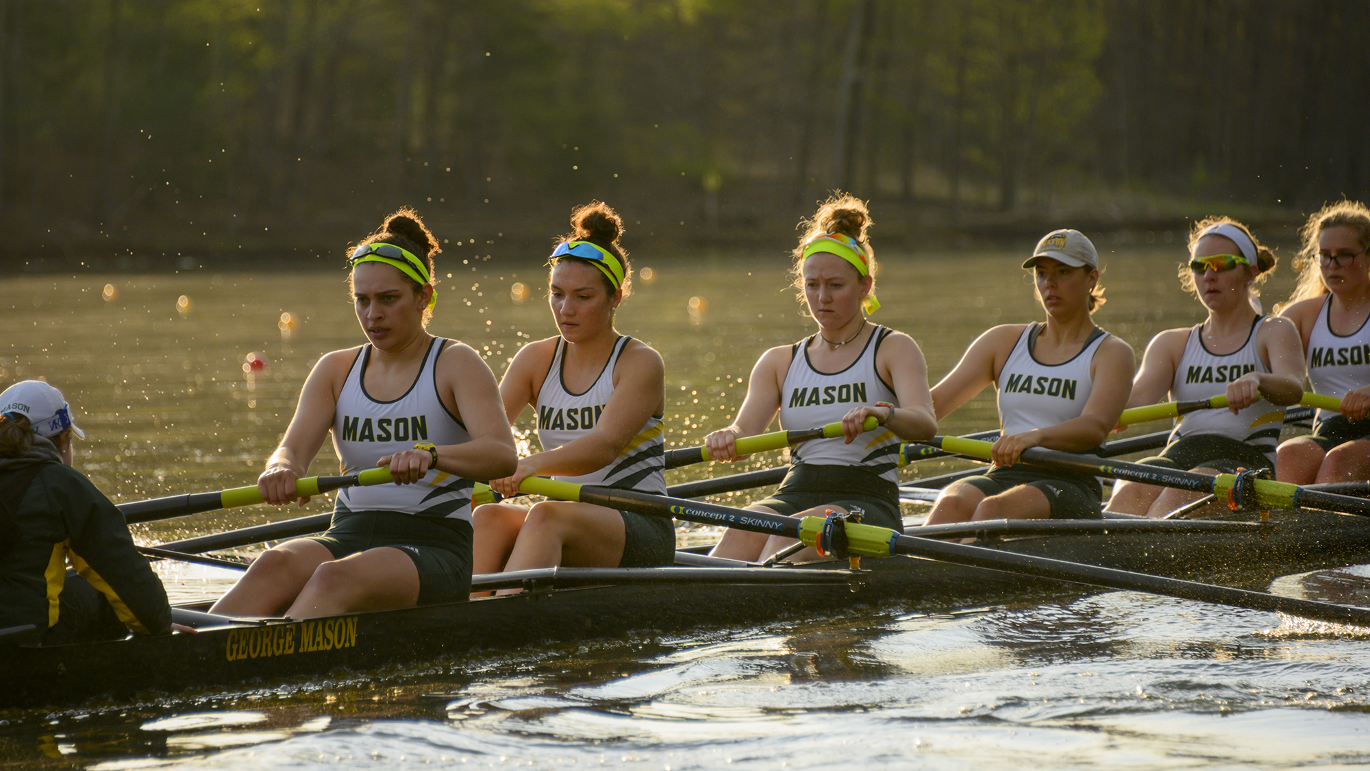 Rowing Heads to Philly for Saturday’s Navy Day Regatta Mason University Athletics