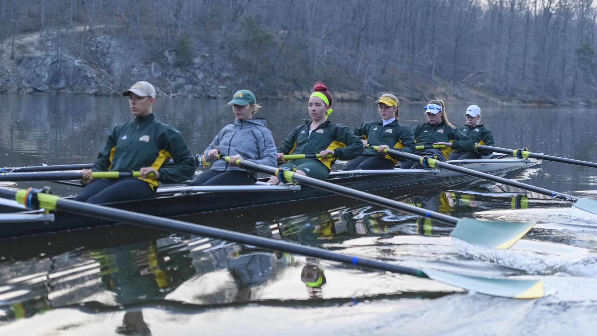 Patriots Return Home for Sunday’s Occoquan Sprints Mason