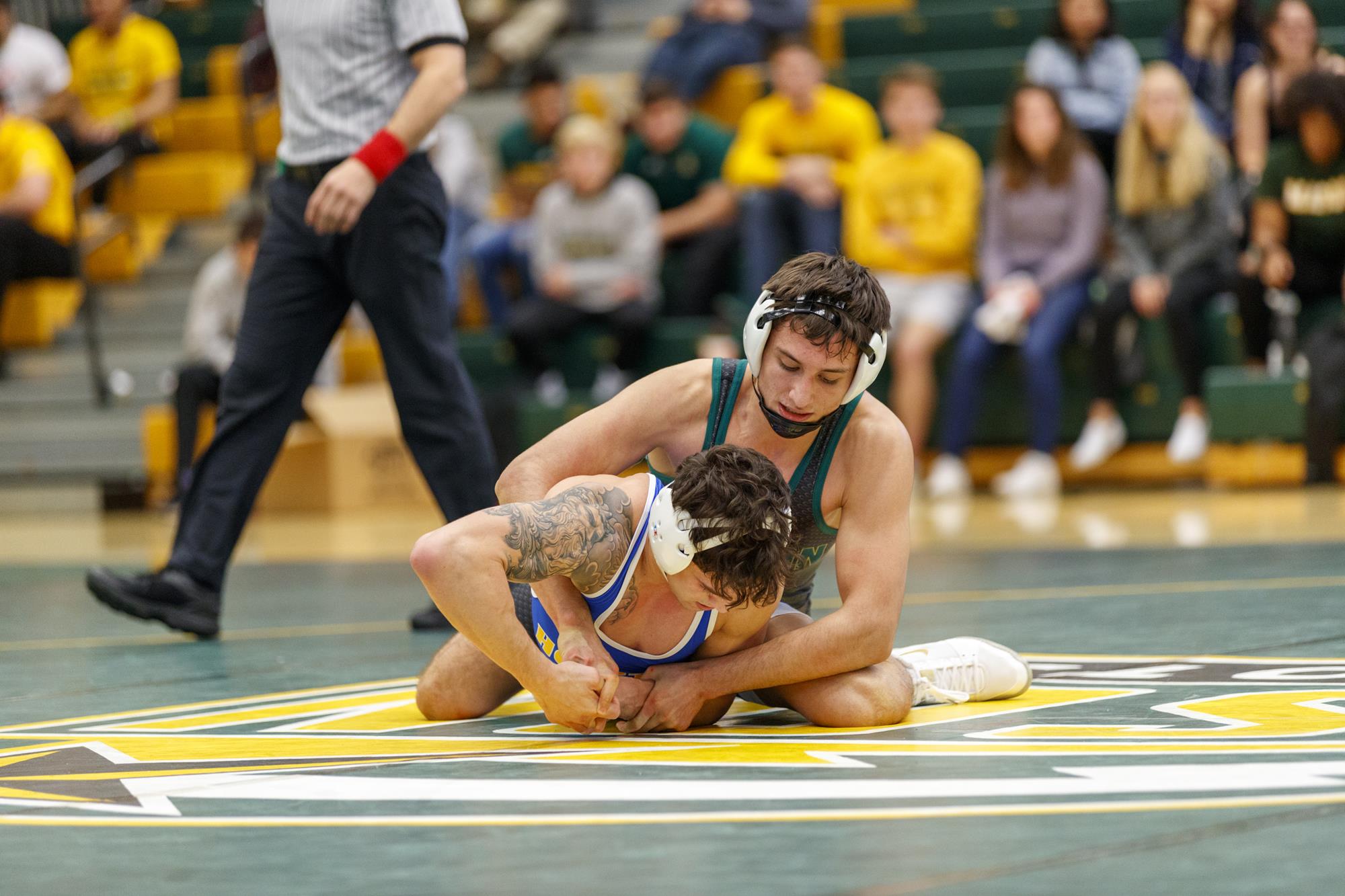 Anthony Poindexter Jr. - Wrestling - George Mason University Athletics