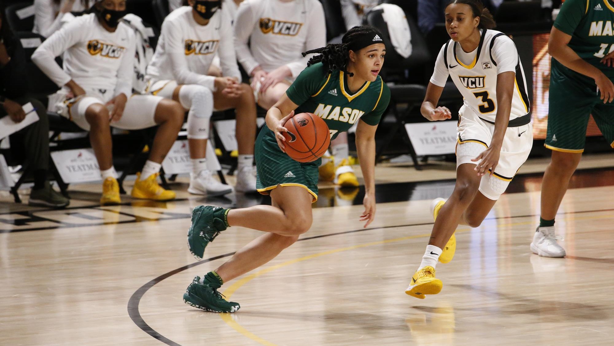 Mason Falls at VCU Mason University Athletics
