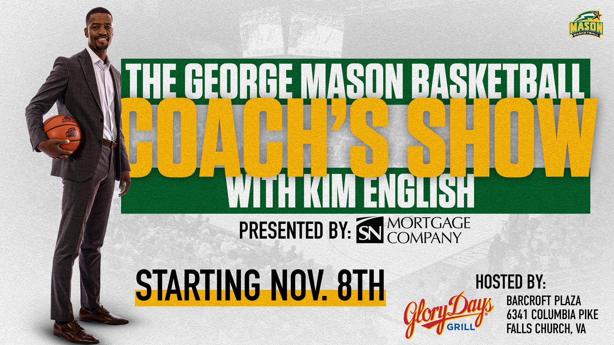 Coach's Show with Kim English to Premiere Nov. 8 Mason