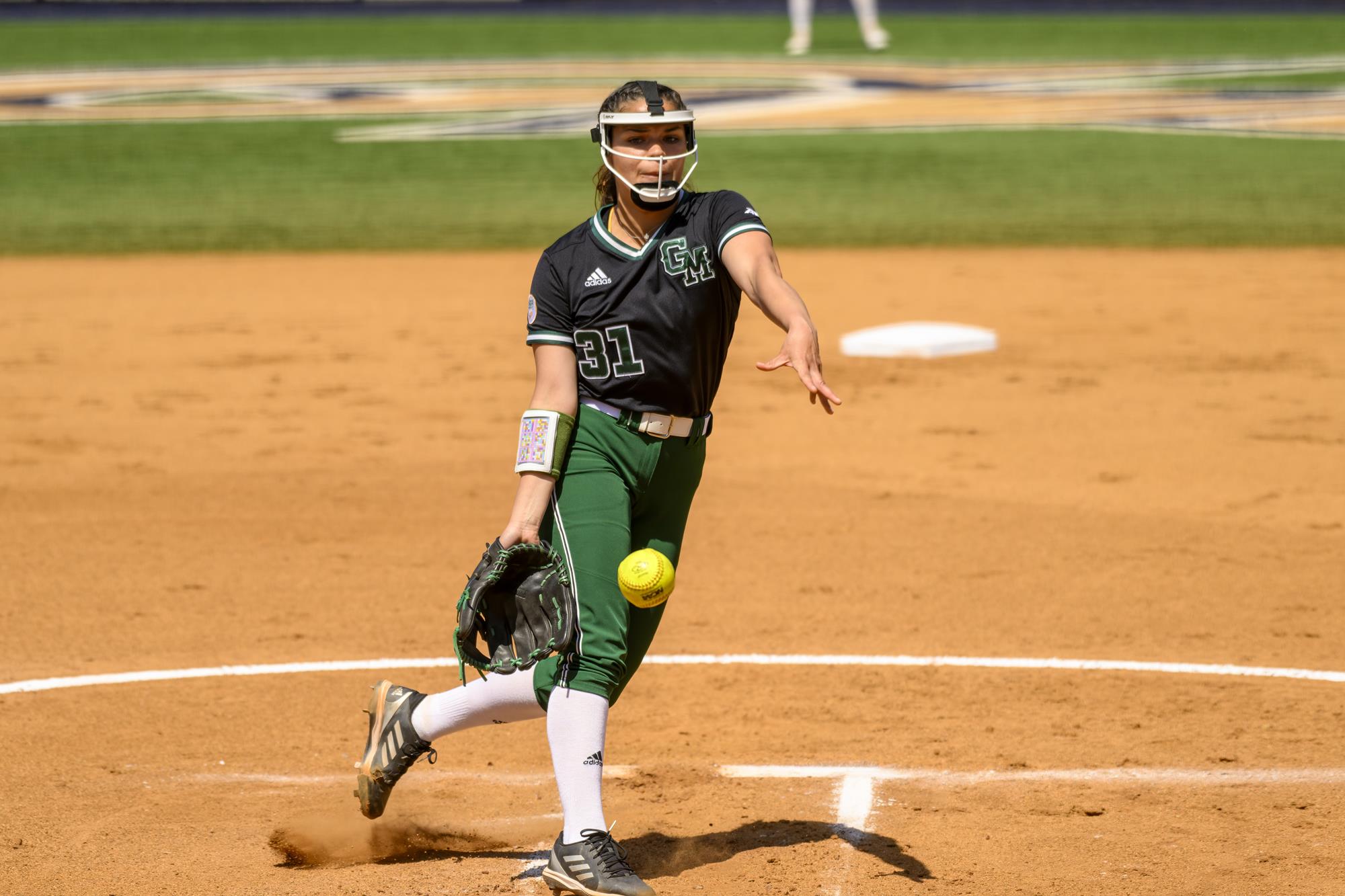 Cheyenne Van Pelt - Softball - George Mason University Athletics