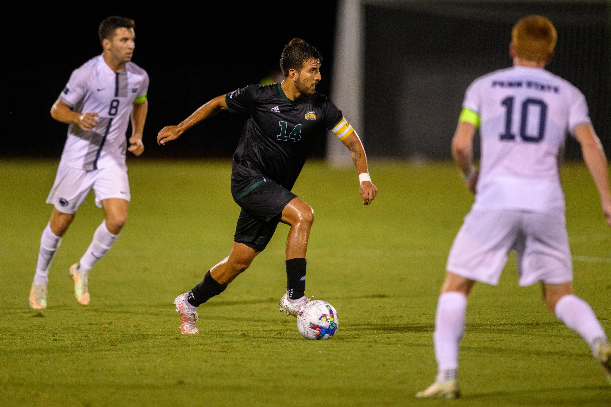 Ariel Aguas - Men's Soccer - George Mason University Athletics