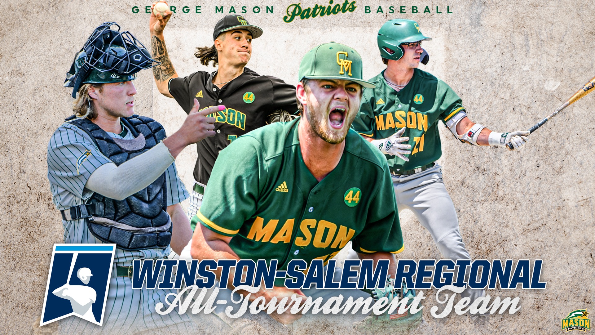 Four Patriots Selected to the WinstonSalem Regional AllTournament
