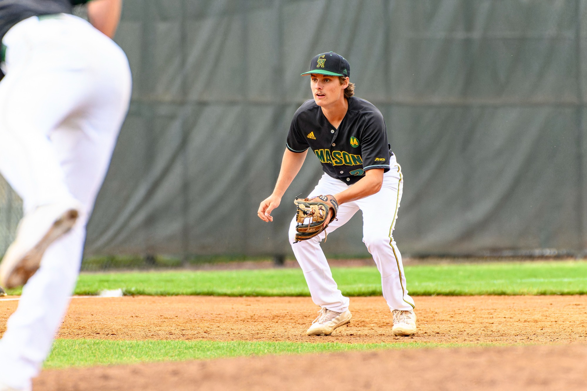 Evan Blanchard Baseball Mason University Athletics