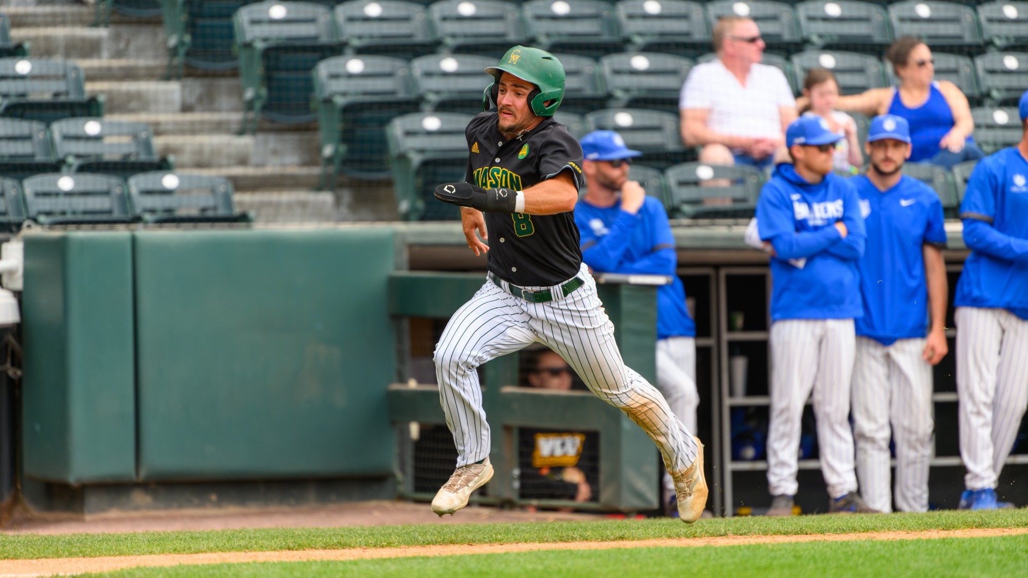 Derek Wood - Baseball - George Mason University Athletics