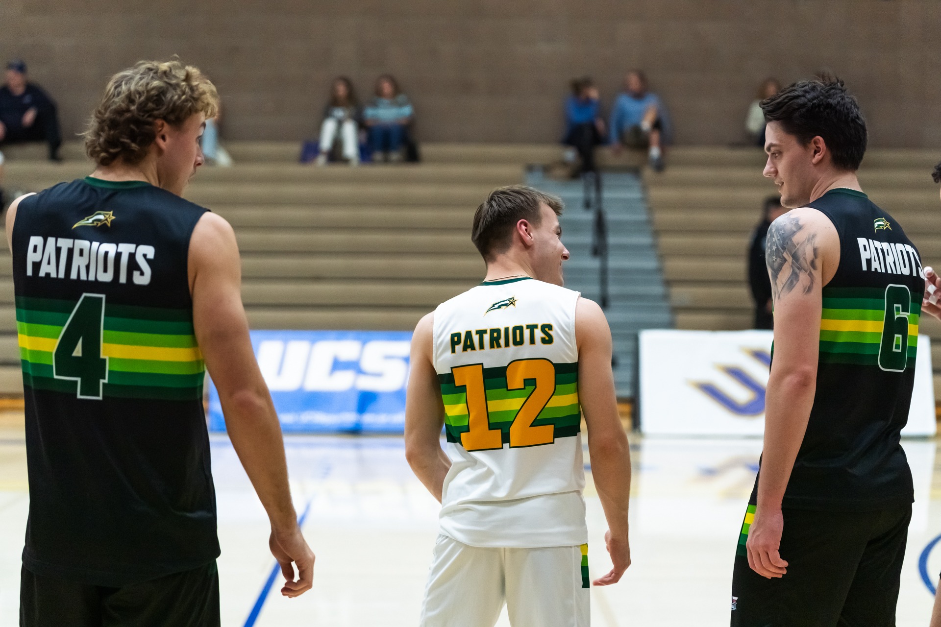 The Patriots Face No. 12 Lewis and No. 13 Loyola Chicago This Weekend