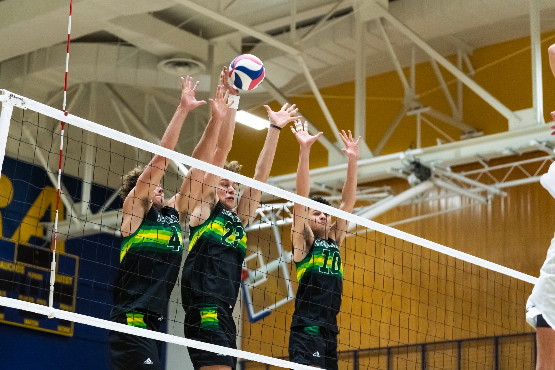 The Patriots Fall in a Five Set Thriller to The Gauchos Mason