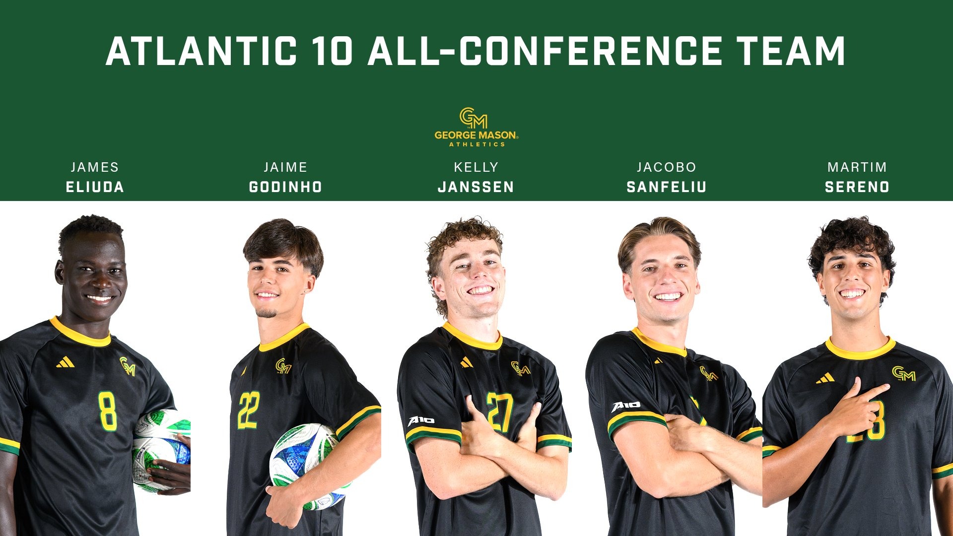 2025 Men's Soccer All-Conference