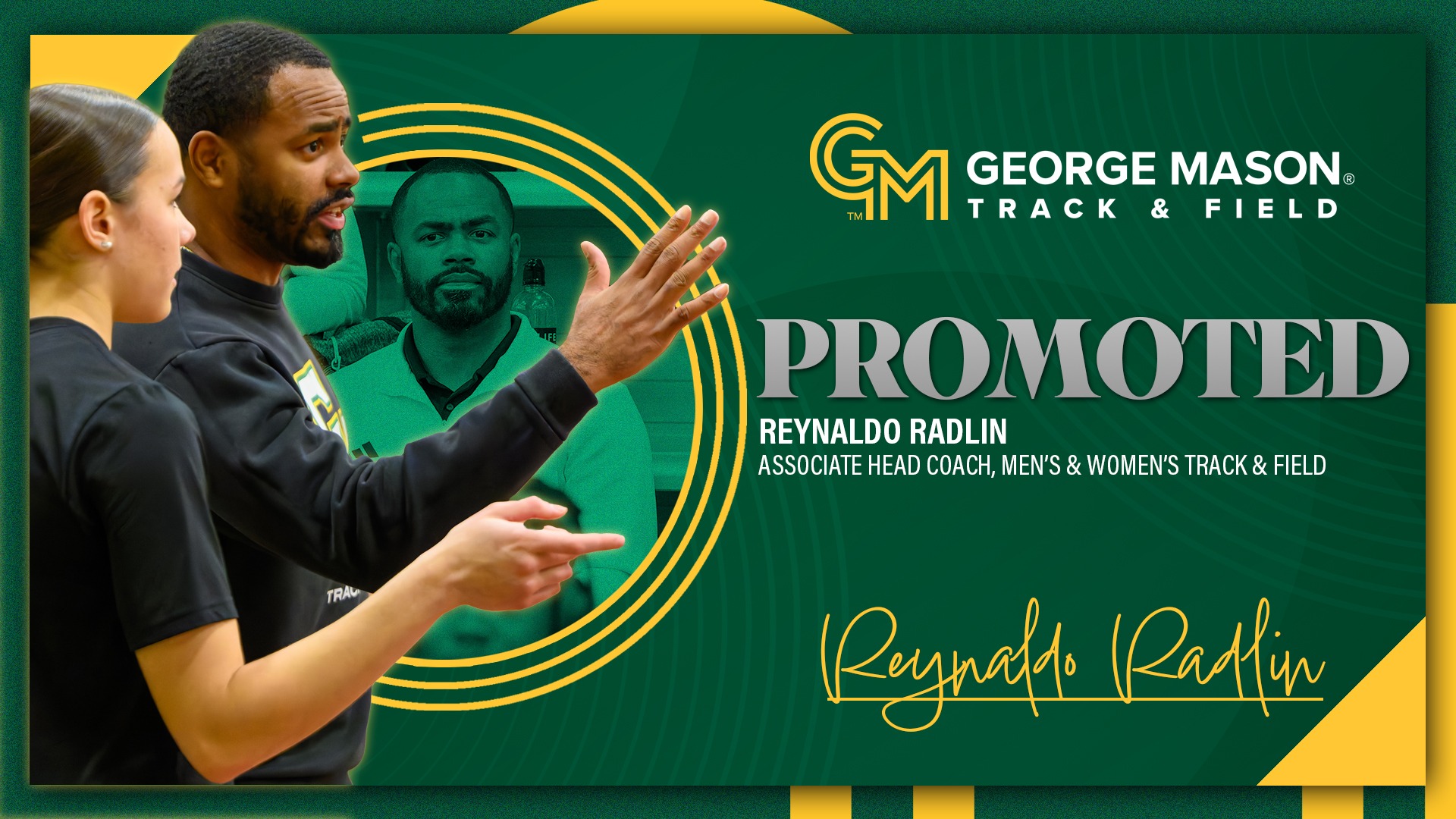 Coach Radlin Promotion