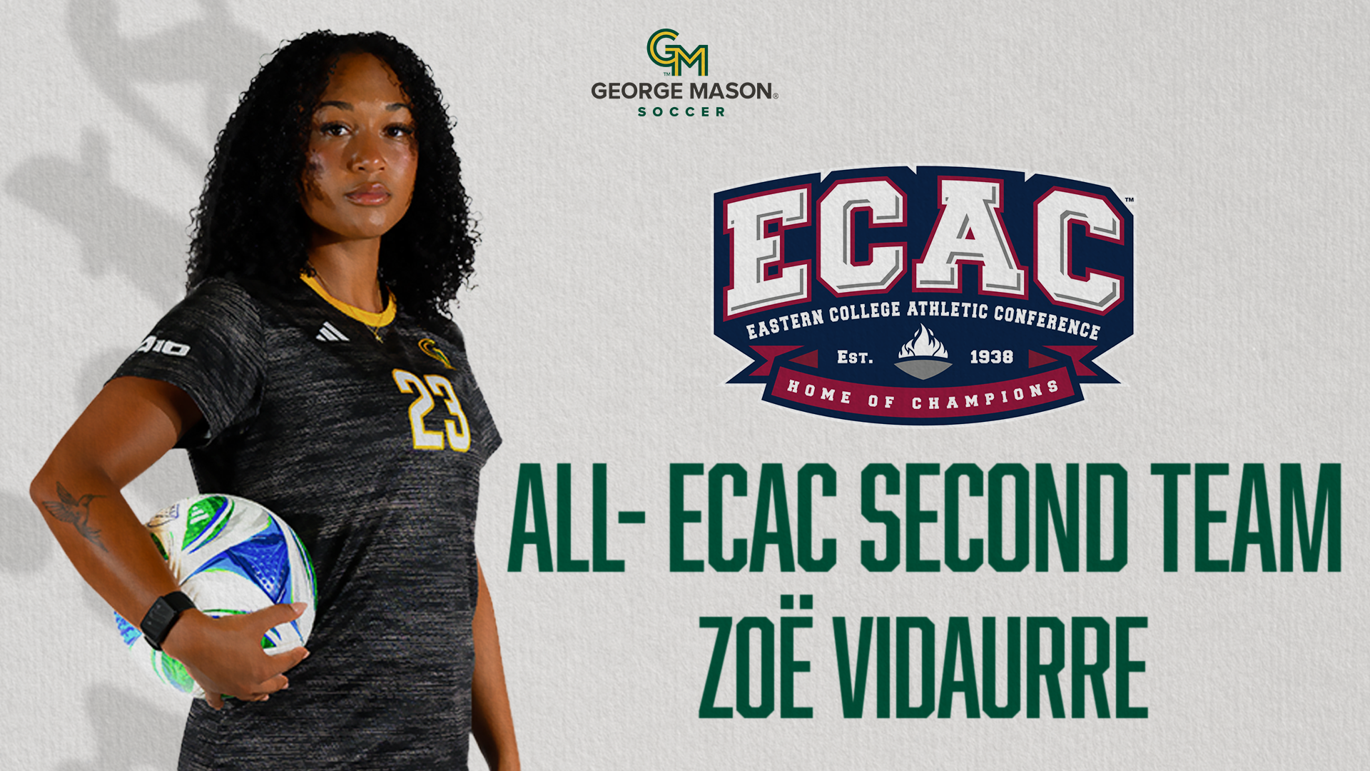 Zoe All-ECAC Second Team