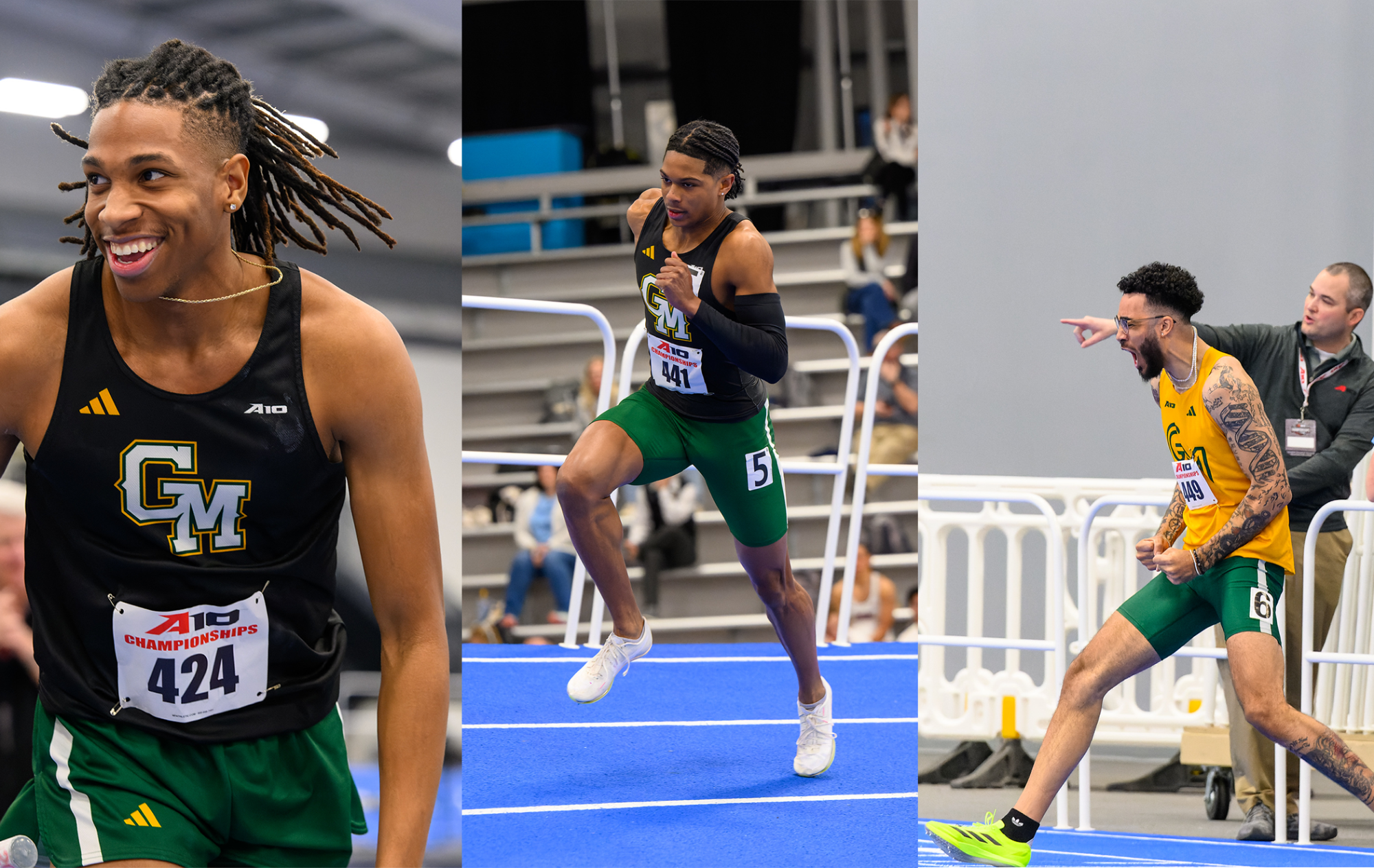 VaSID Men's Indor T&F