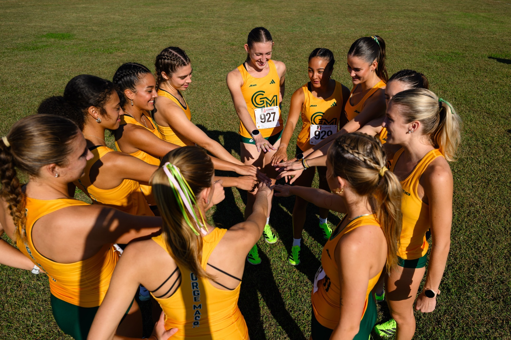 Women's XC at Richmond Invitational