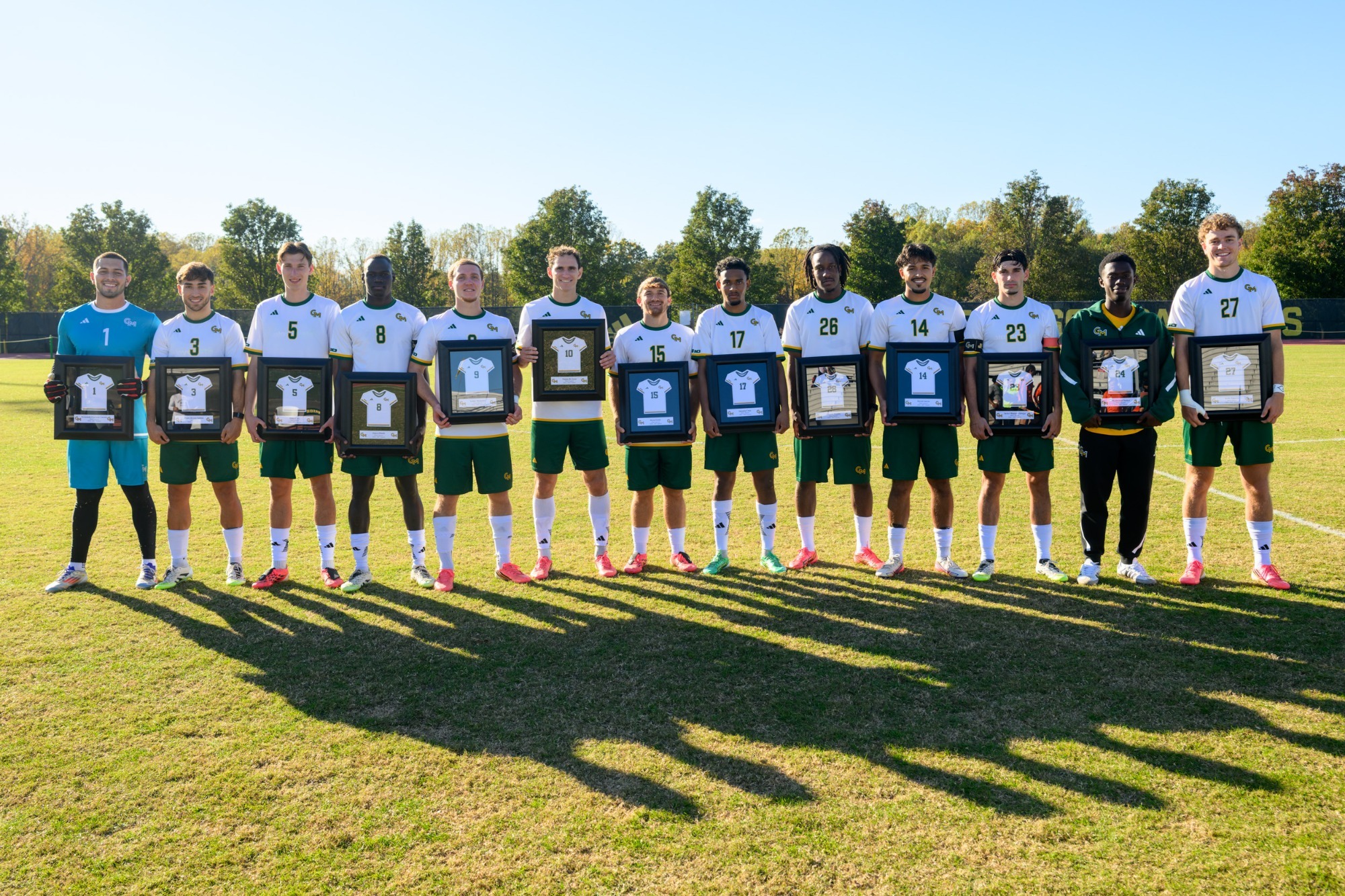 Men's Soccer Senior Day