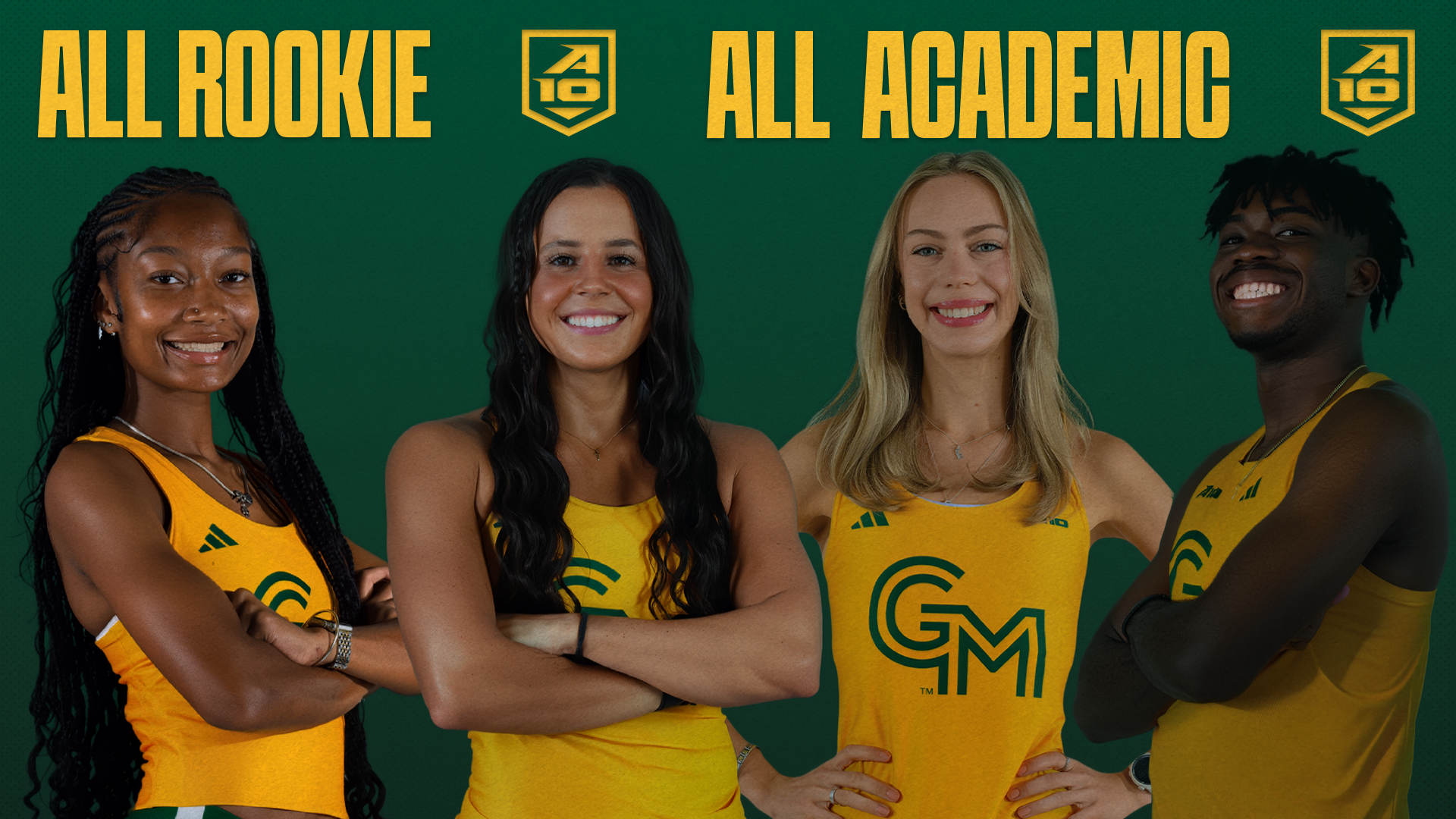 A-10 All-Rookie & All-Academic Teams 2026