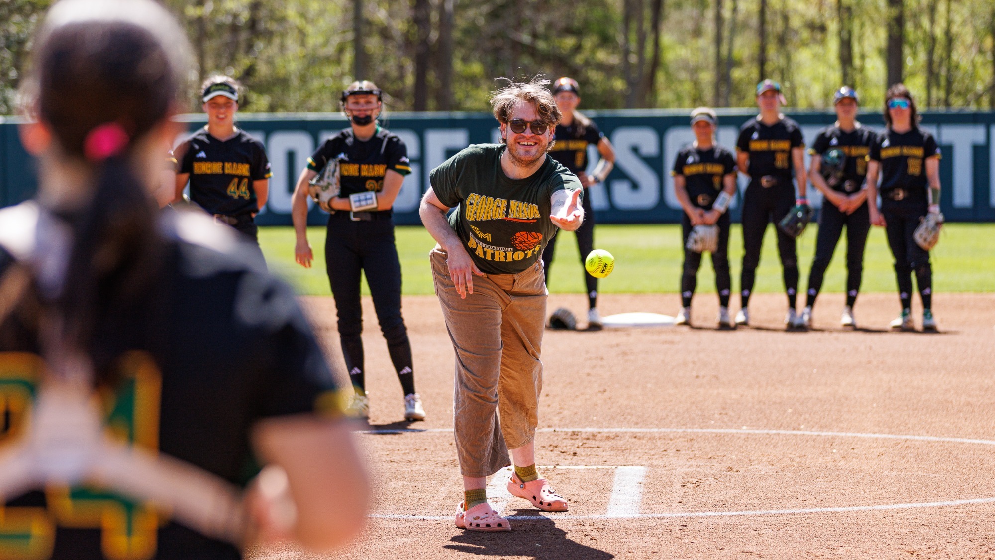 John Eichner SB First Pitch