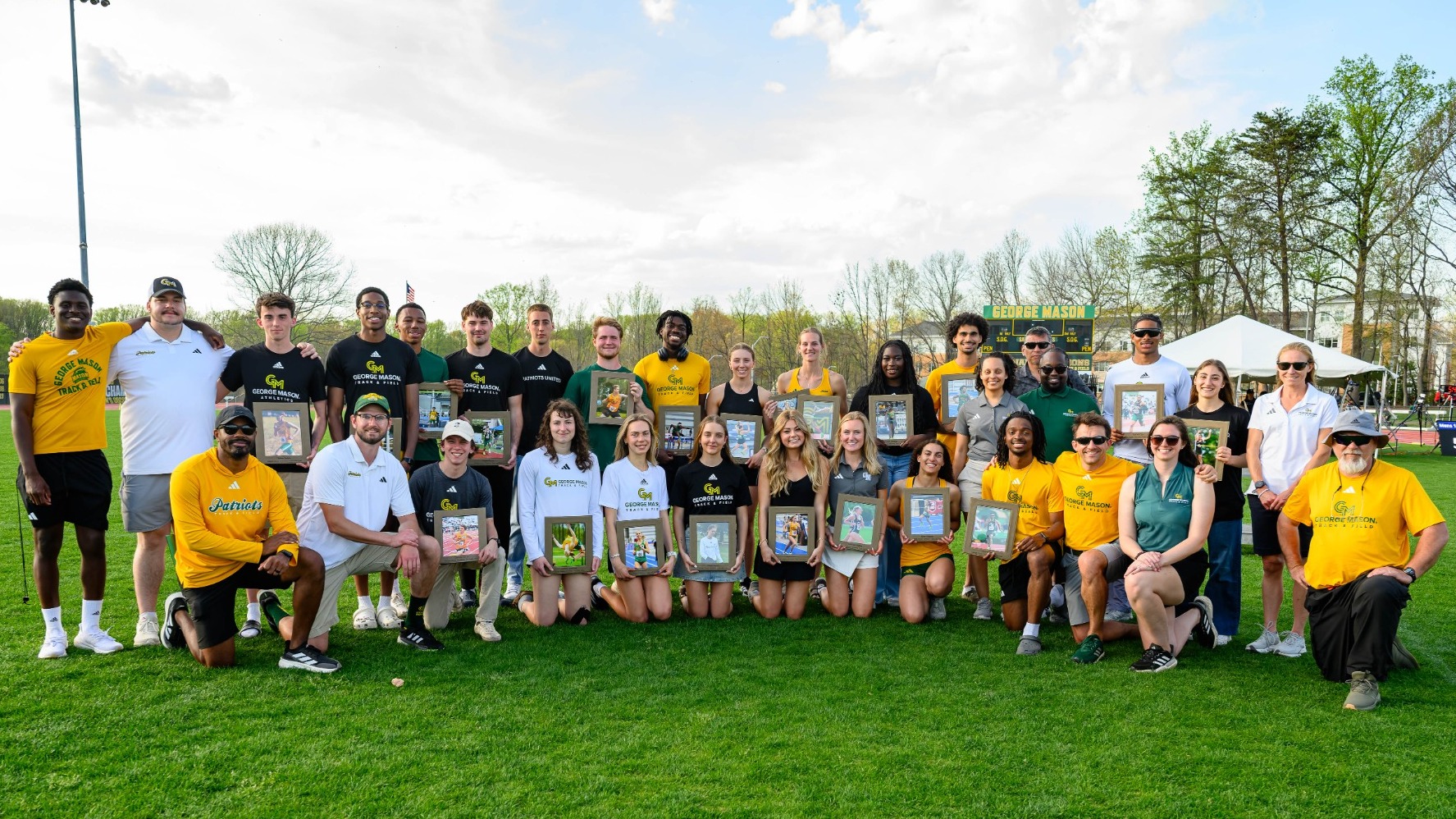 Class of 2026 T&F Seniors
