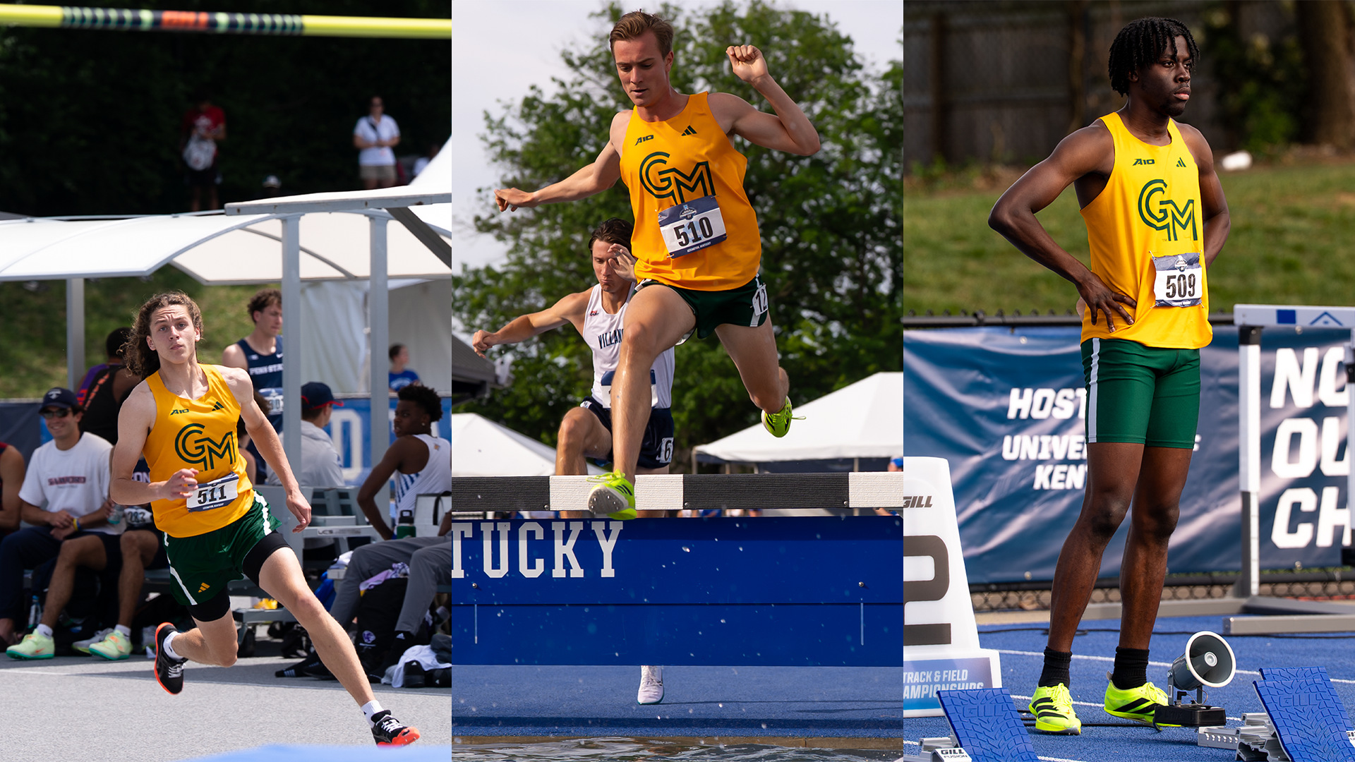 La Roche, DeRoussel, Burke - NCAA East