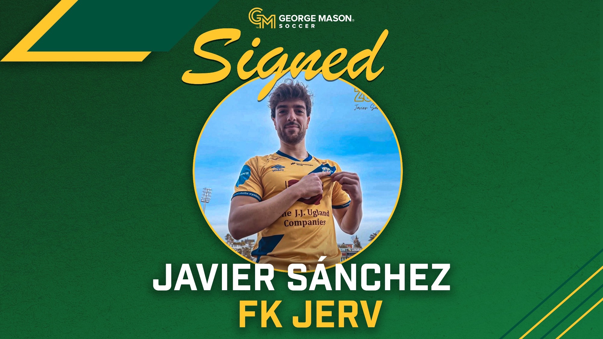 Javi Sanchez Signed