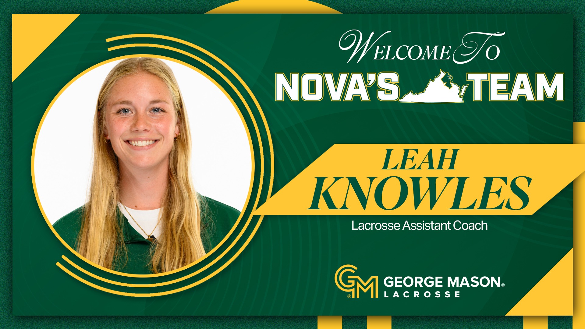 Leah Knowles Hired