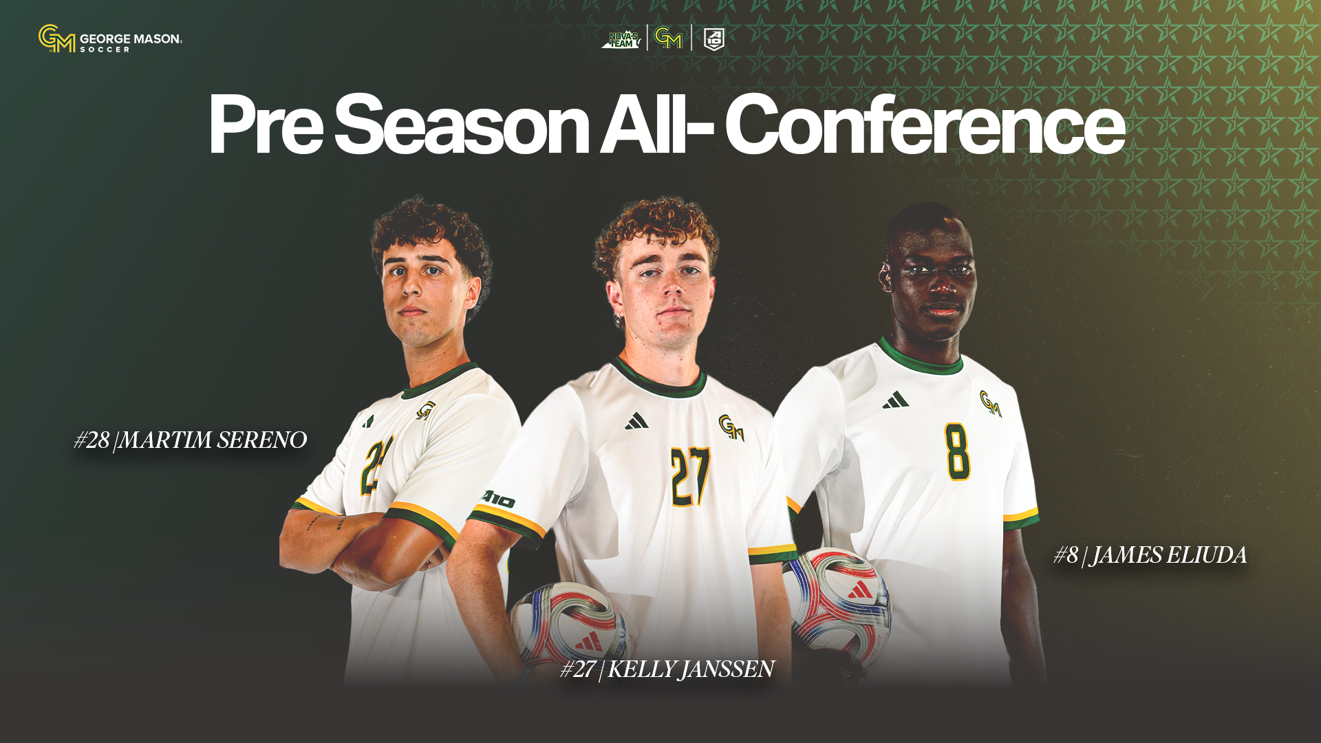 Men's Soccer Preseason A10