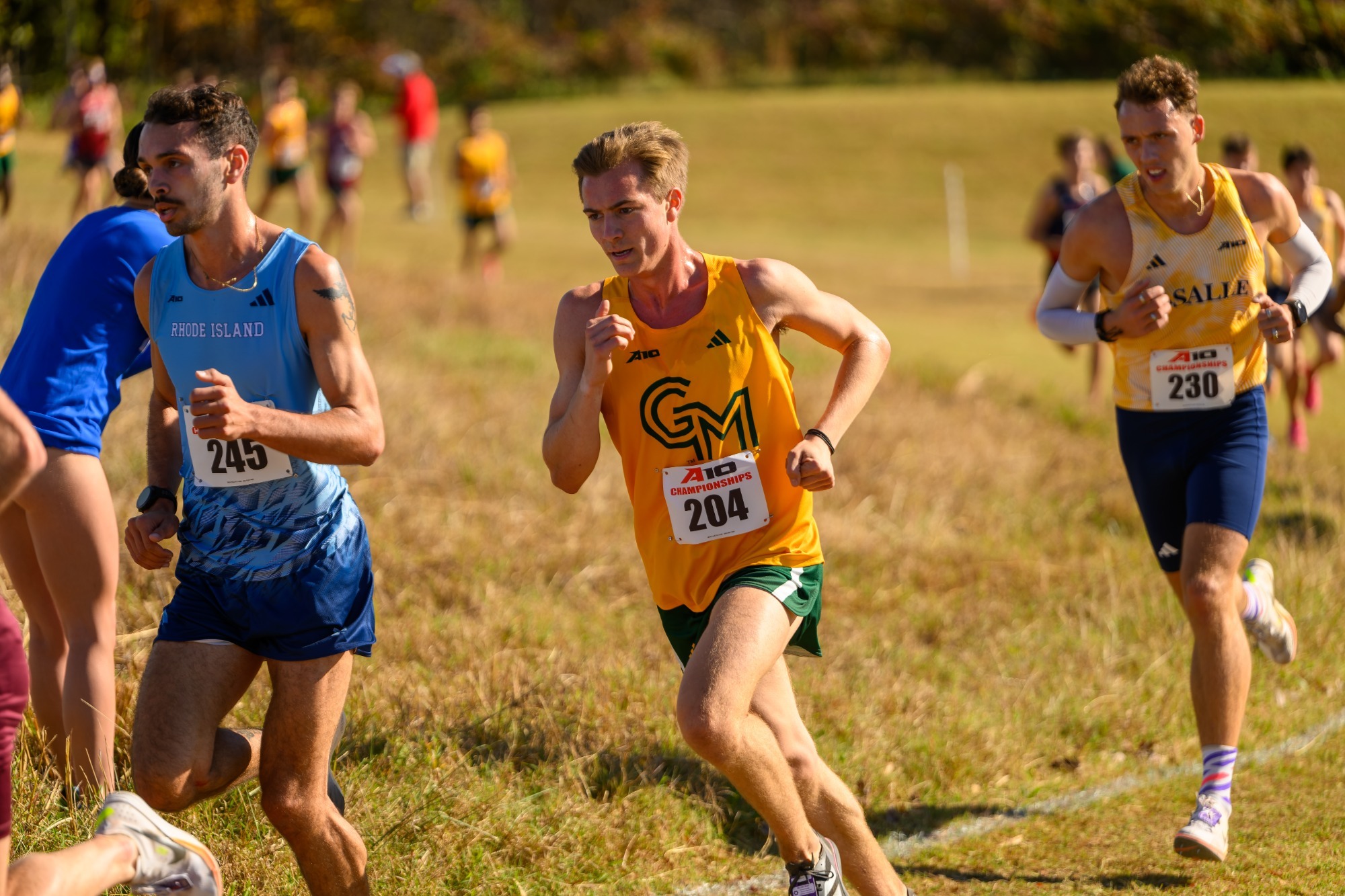 Alex DeRoussel A10 Action Shot