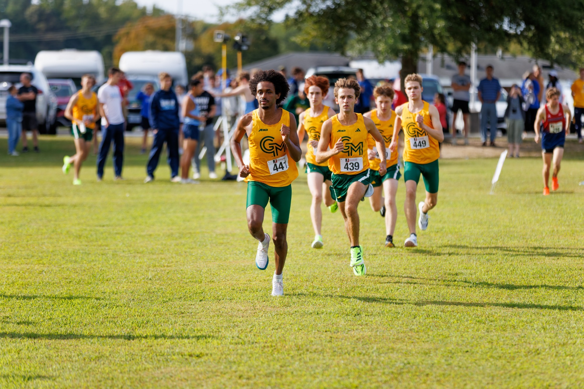 Beardsley Men'x XC Action