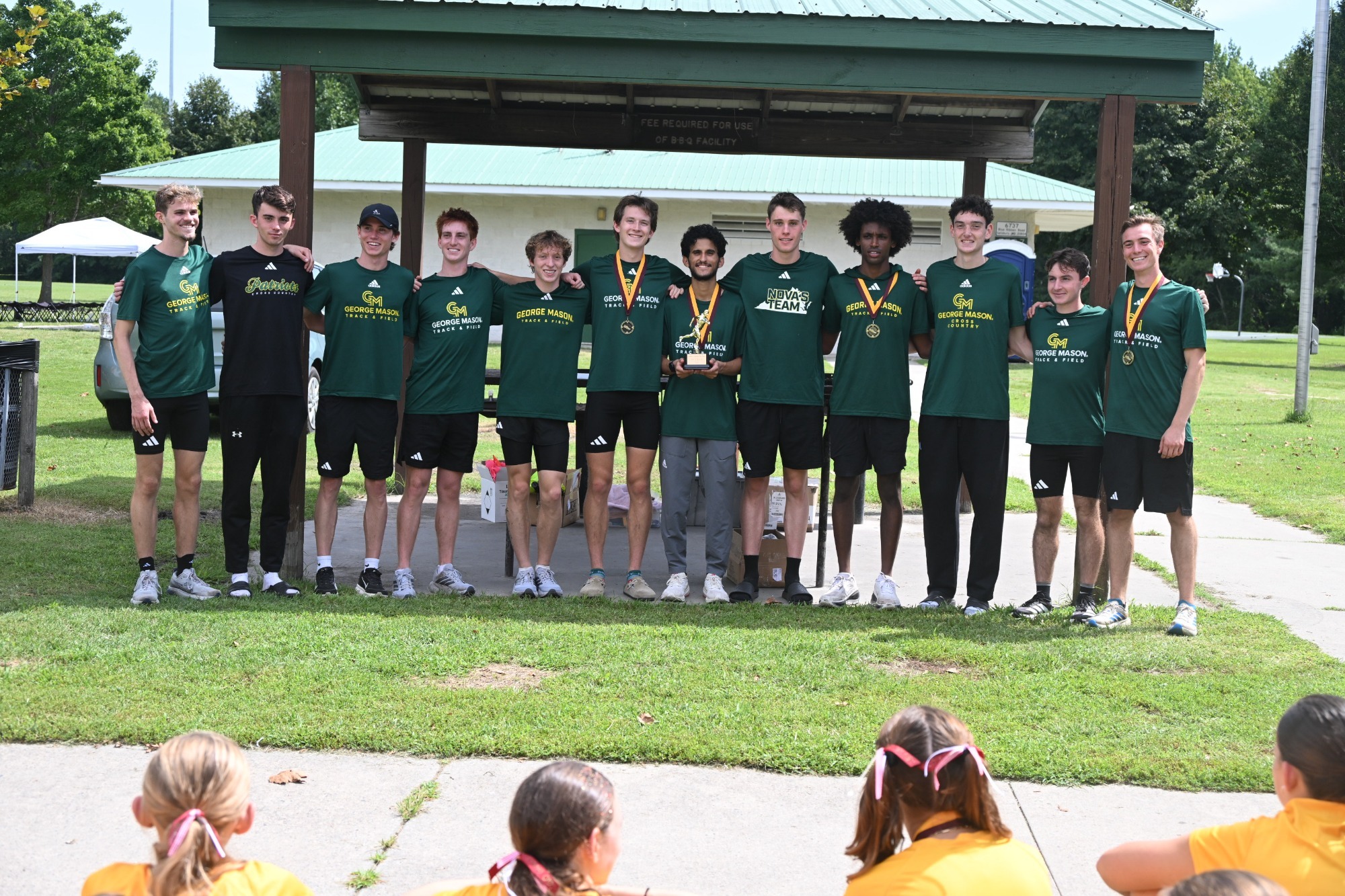 Men's XC Salisbury Team Photo
