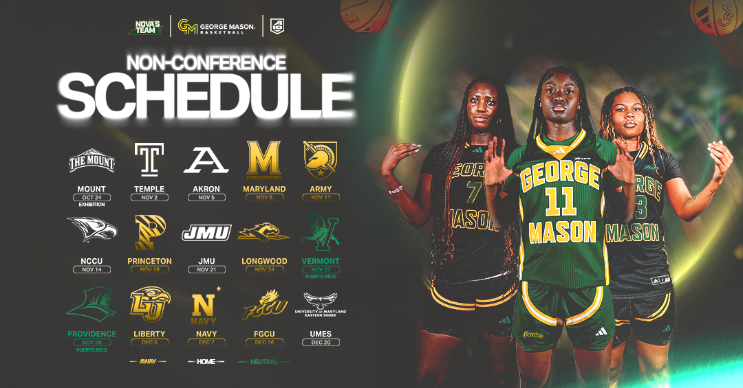 WBB Non-Conference Schedule 2026-27