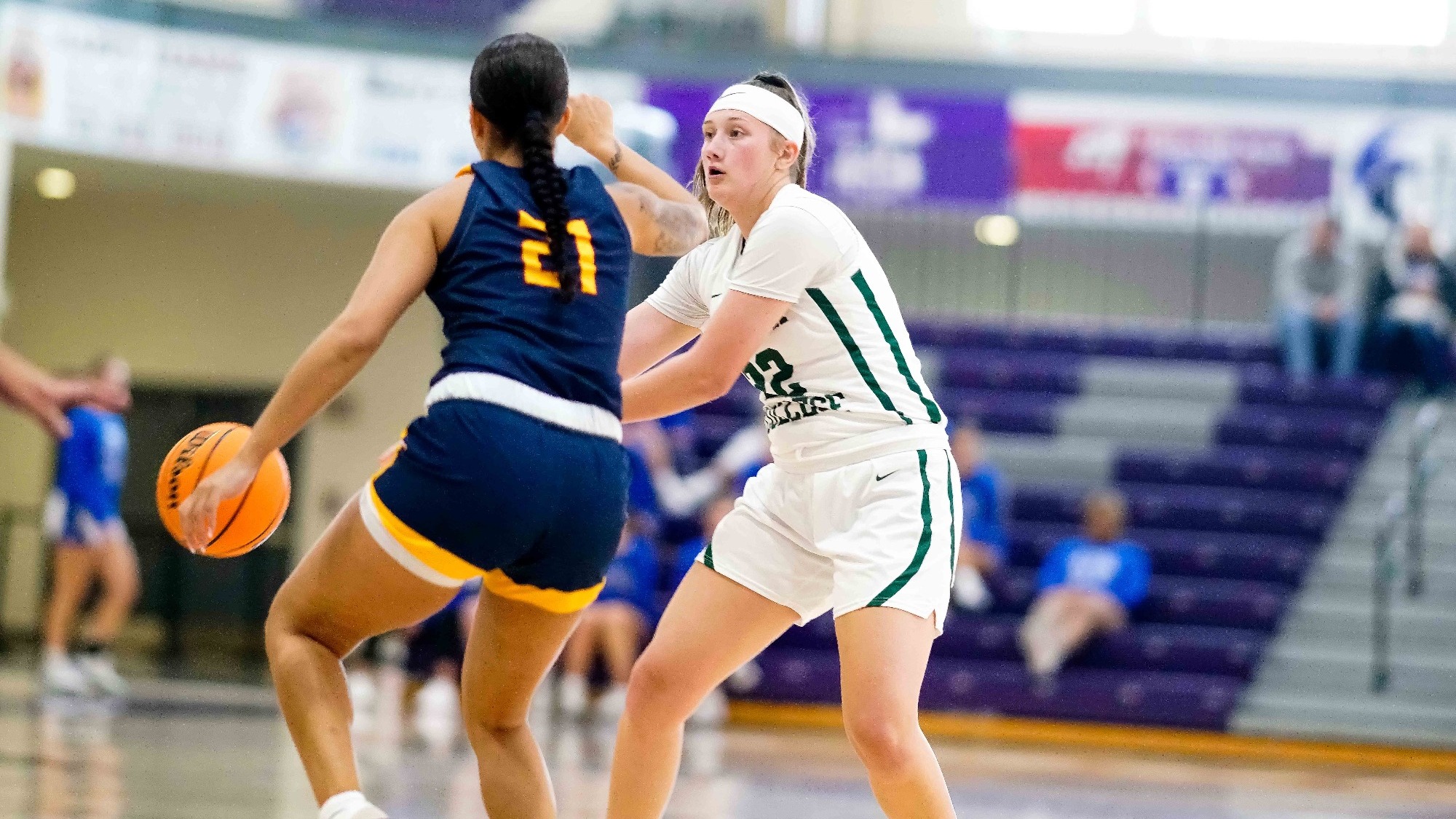 Alexa Geary 202324 Women's Basketball College