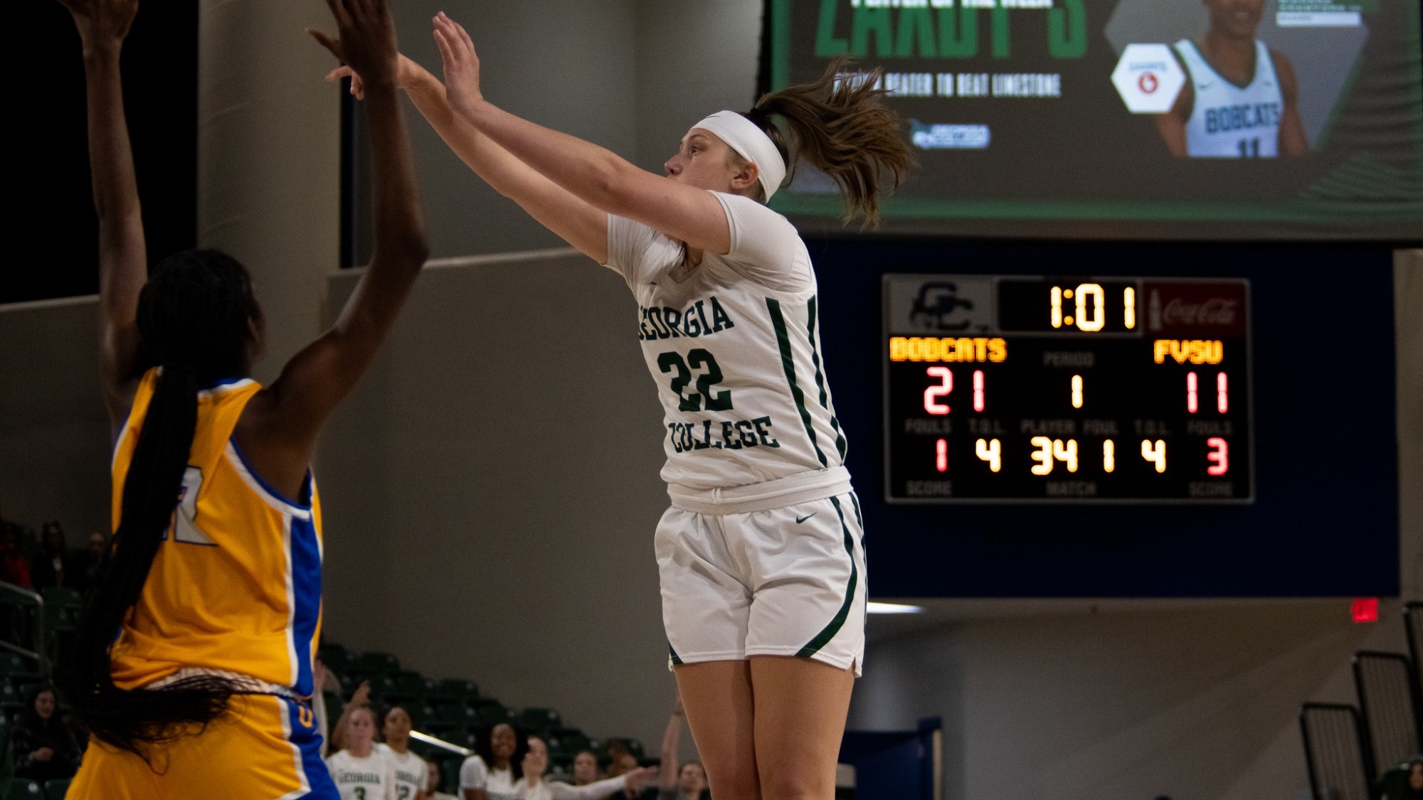 Alexa Geary 202324 Women's Basketball College