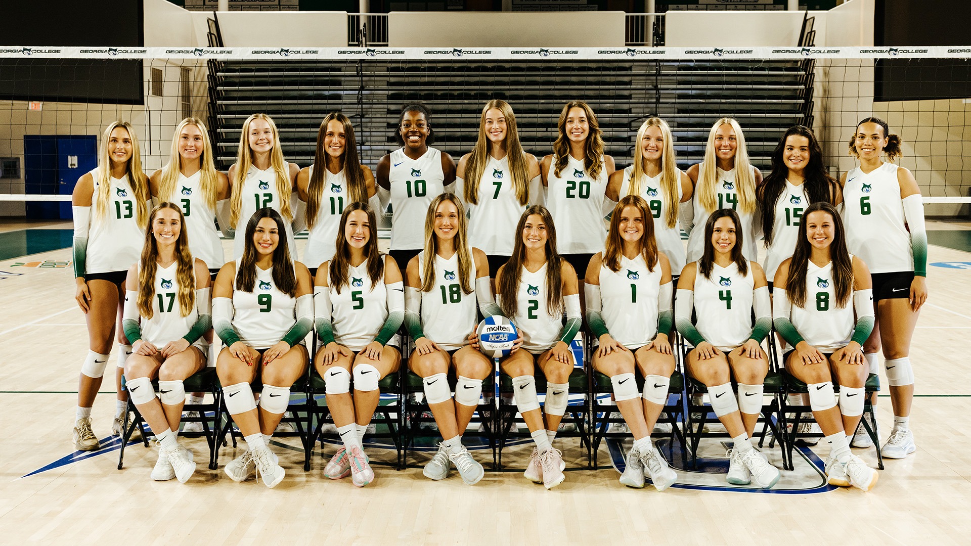 2025 GCSU Volleyball Team 