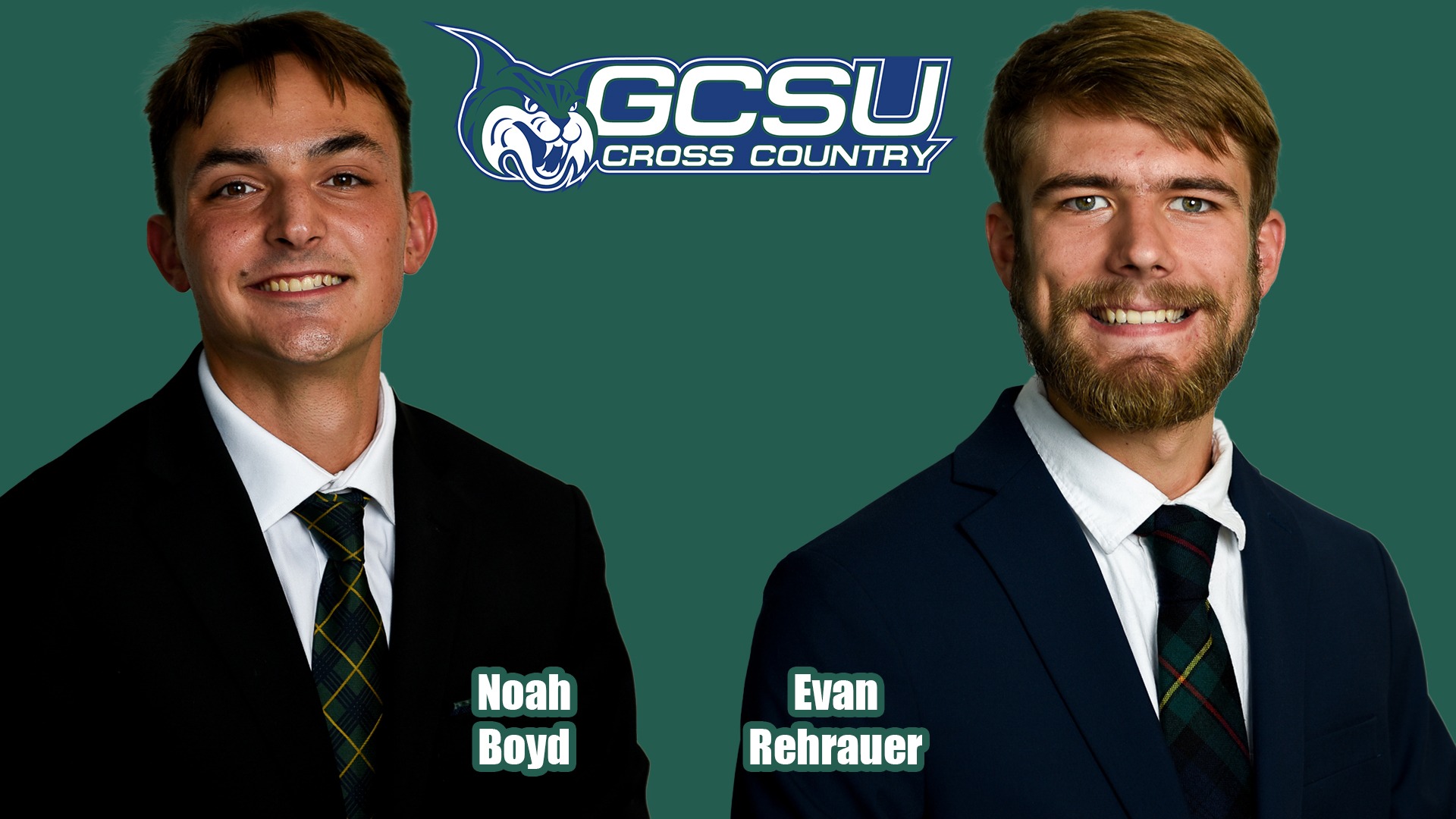 Seniors Noah Boyd and Evan Rehrauer