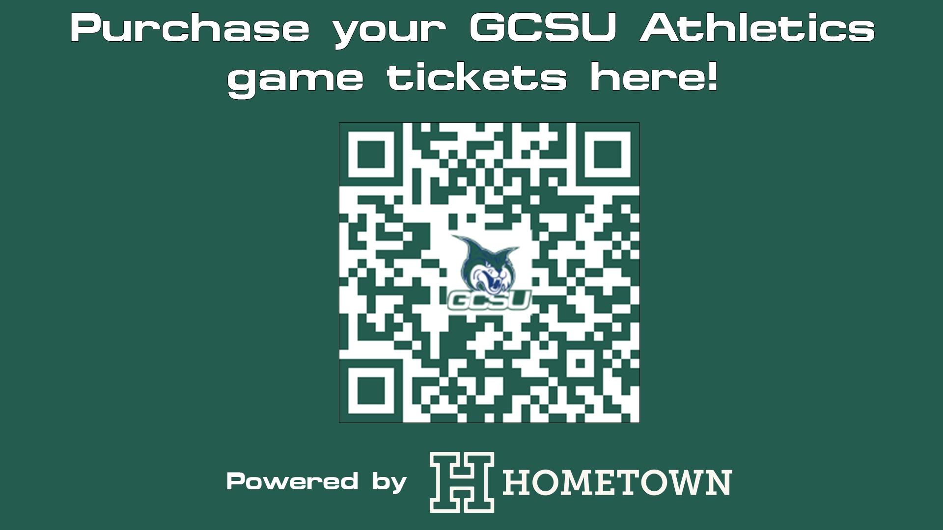 Tickets for GCSU Athletics Events