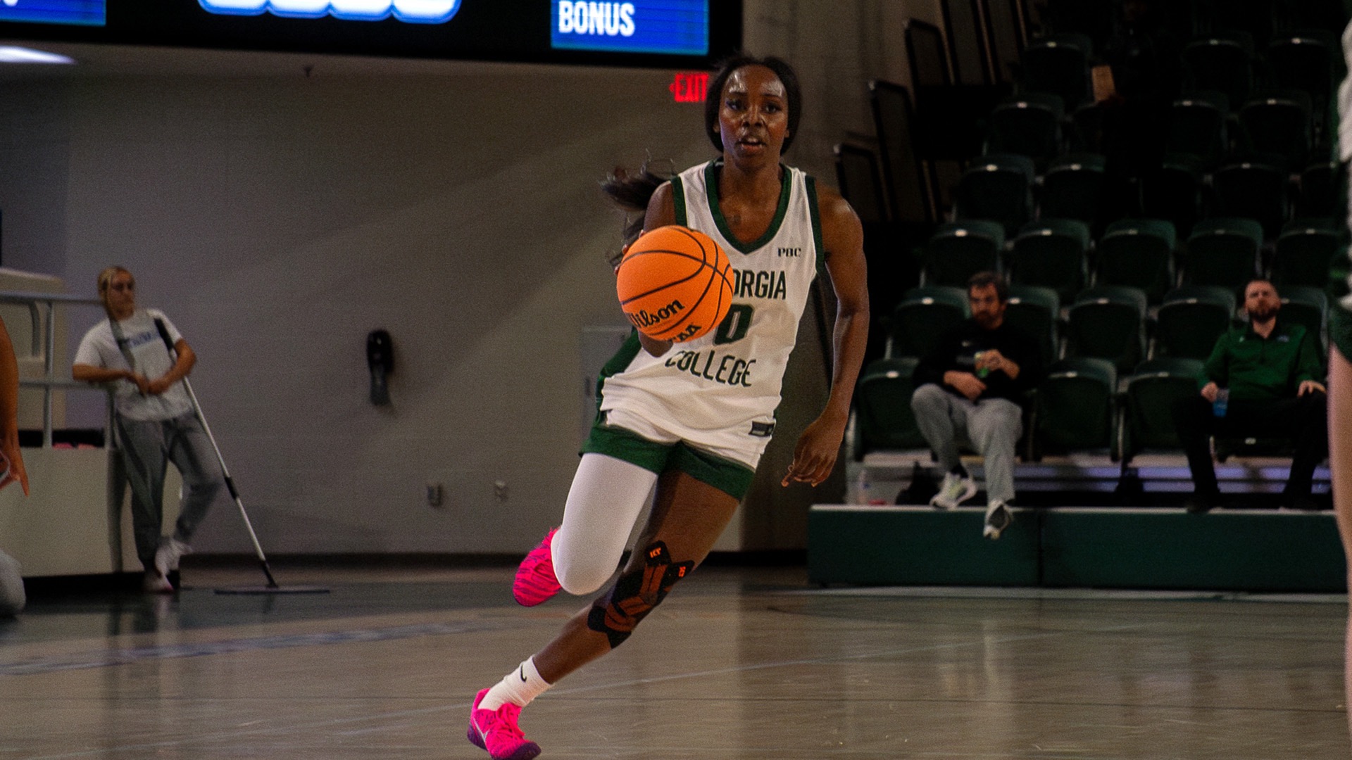 wbb gaither action shot