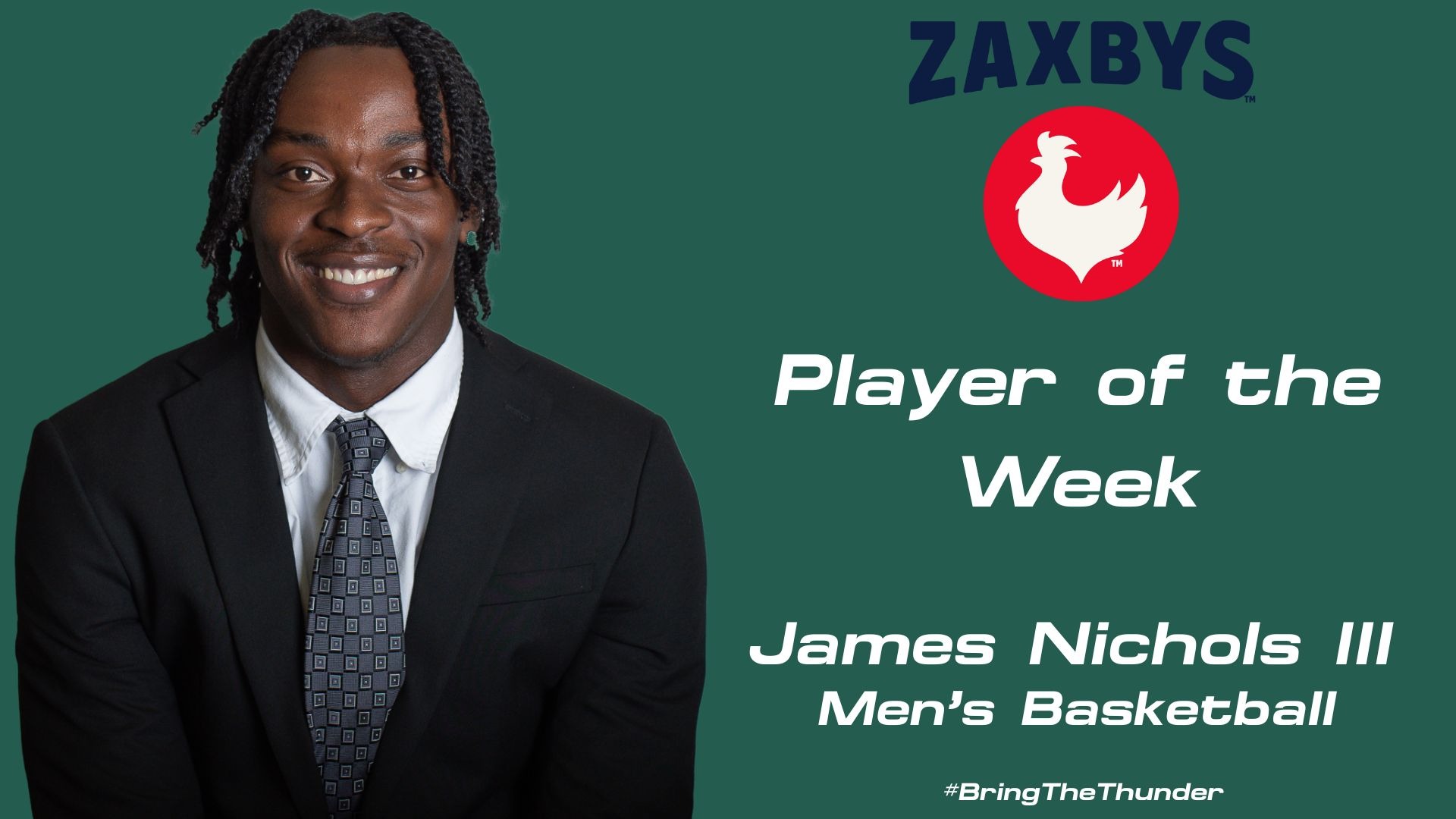 James Nichols III - Zaxbys Player of the Week