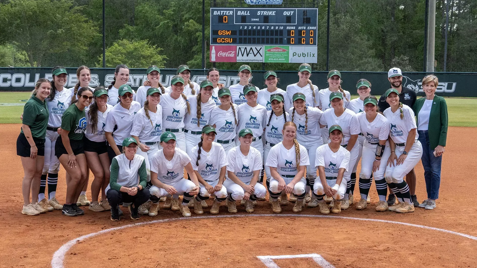 2025 GCSU Softball Team