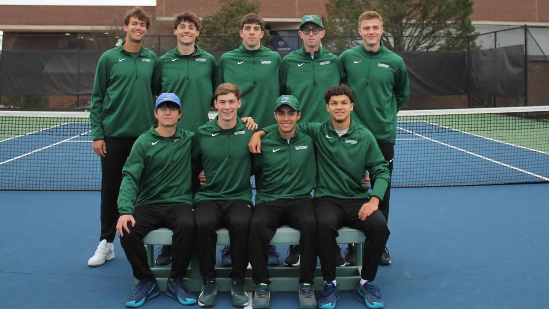 2025 GCSU Men's Tennis Team Photo (Spring)