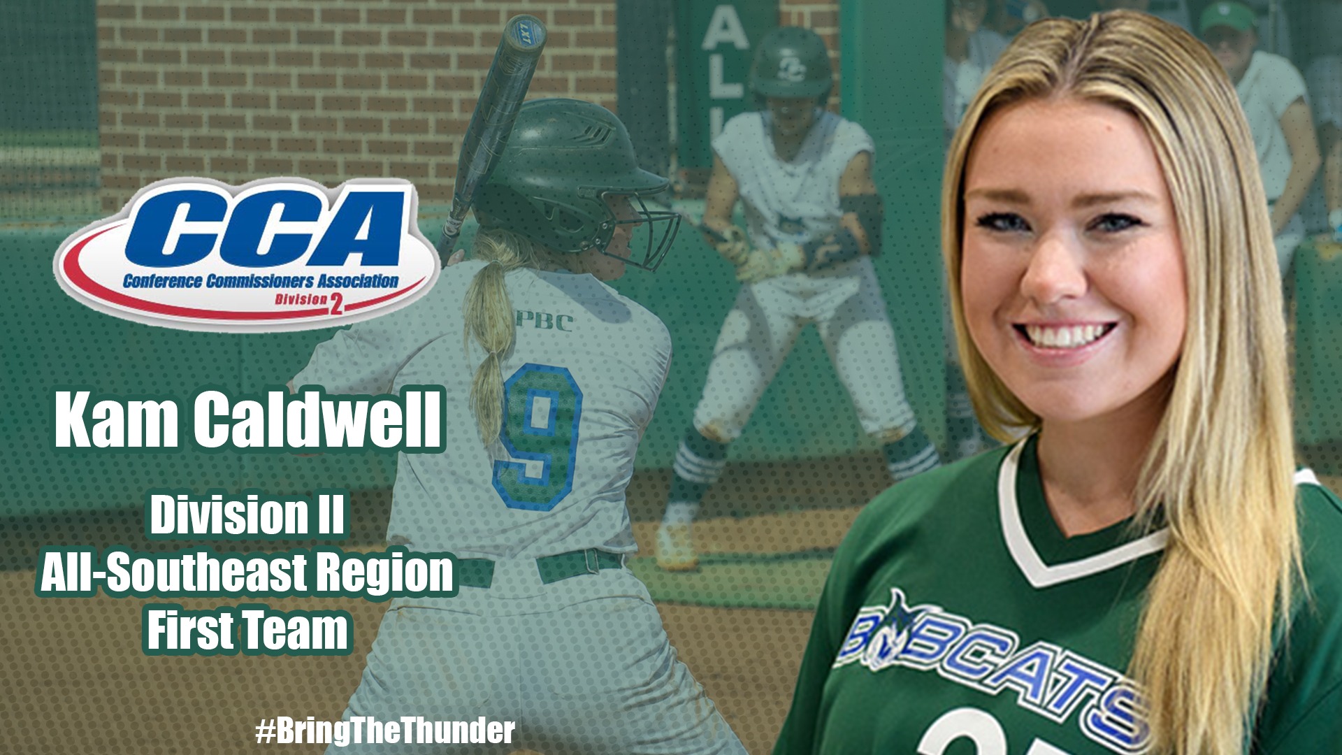 Kam Caldwell - D2CCA All-Southeast Region First Team