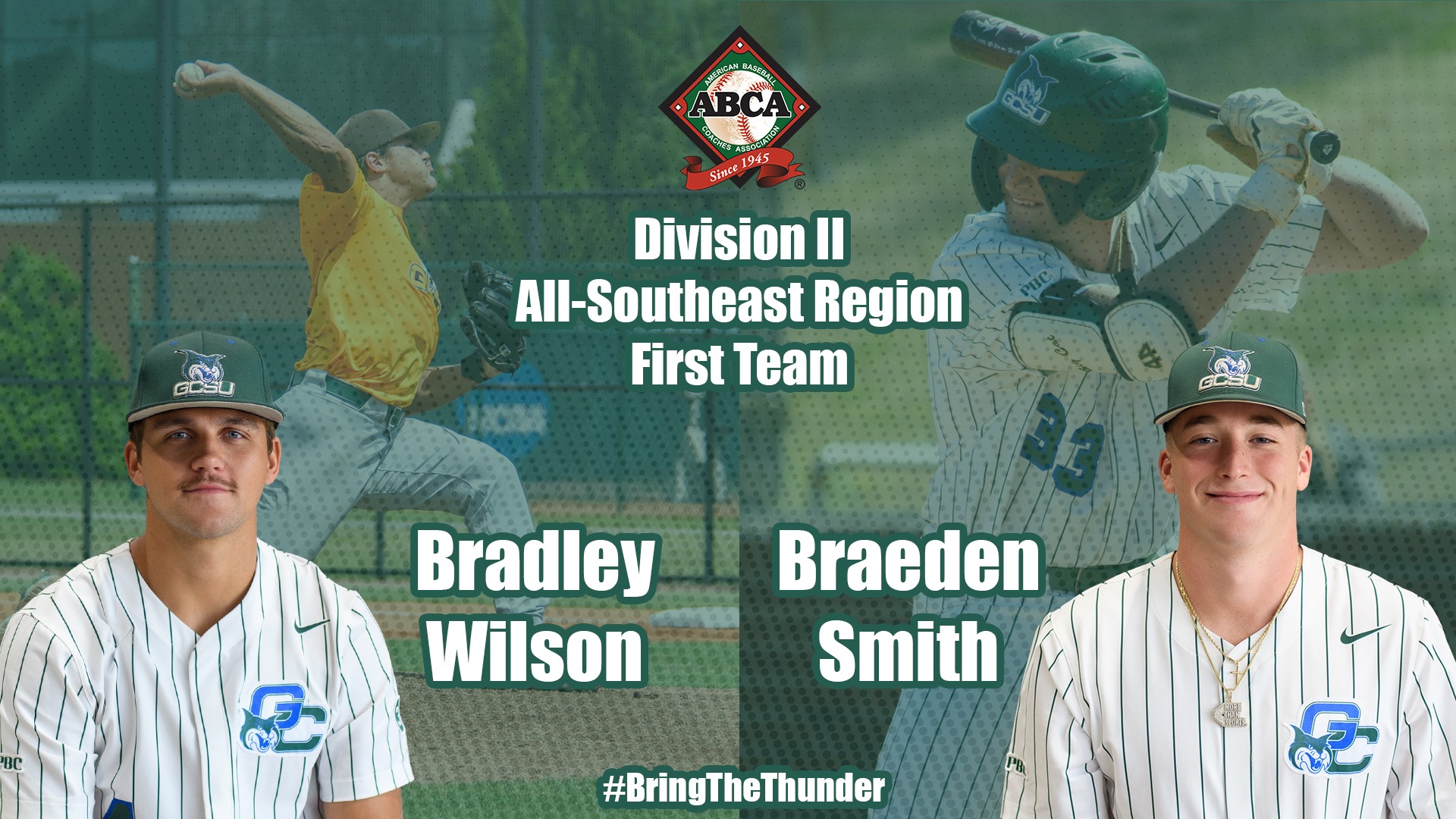 ABCA All-Southeast Region first team - Braeden Smith, Bradley Wilson