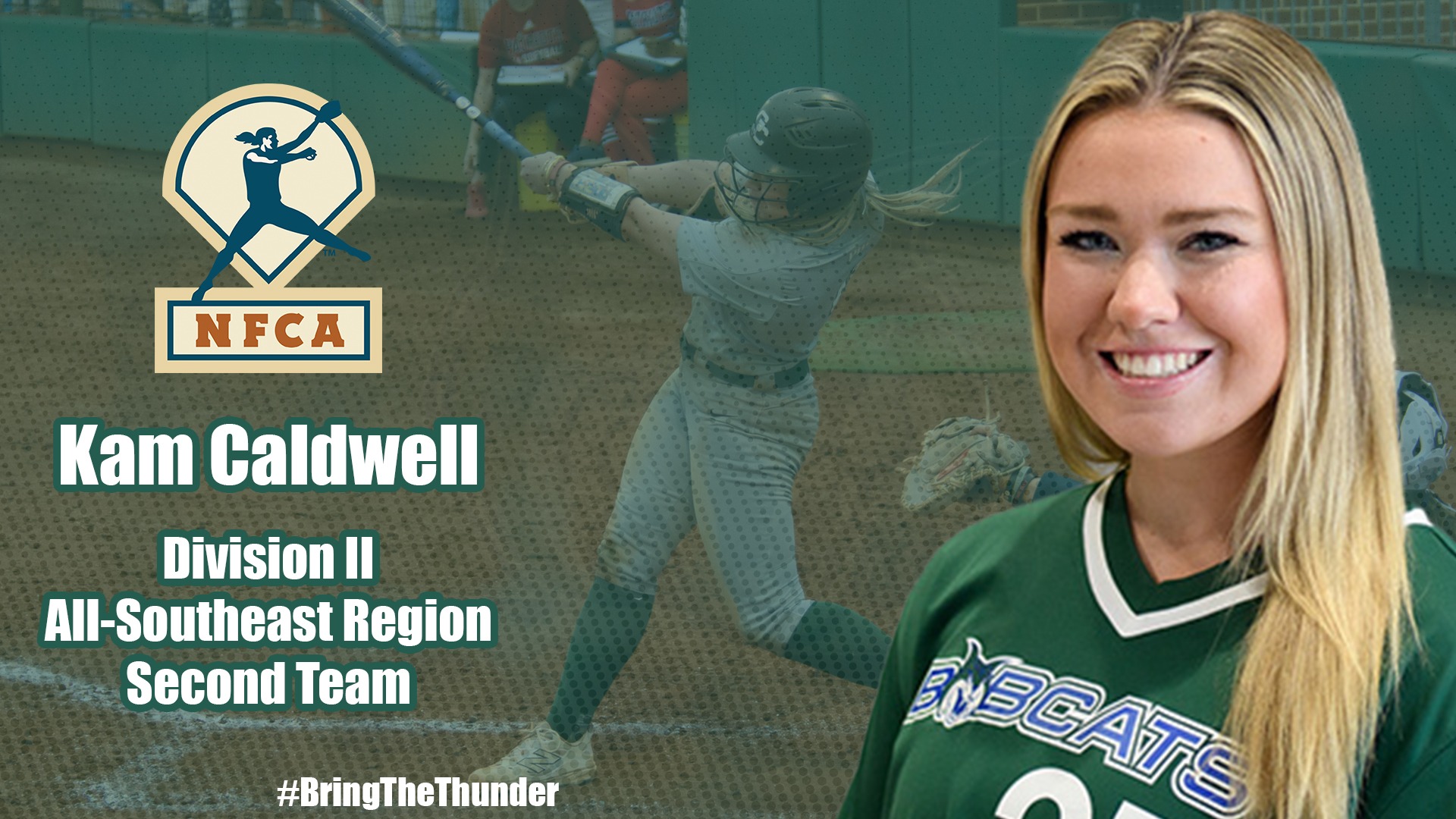 NFCA All-Southeast Region - Kam Caldwell