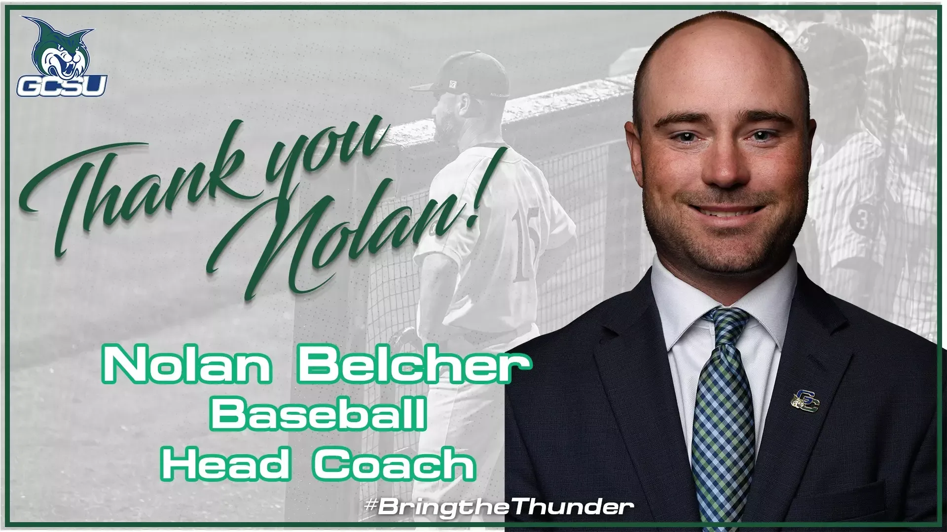 Nolan Belcher steps down as GCSU baseball coach