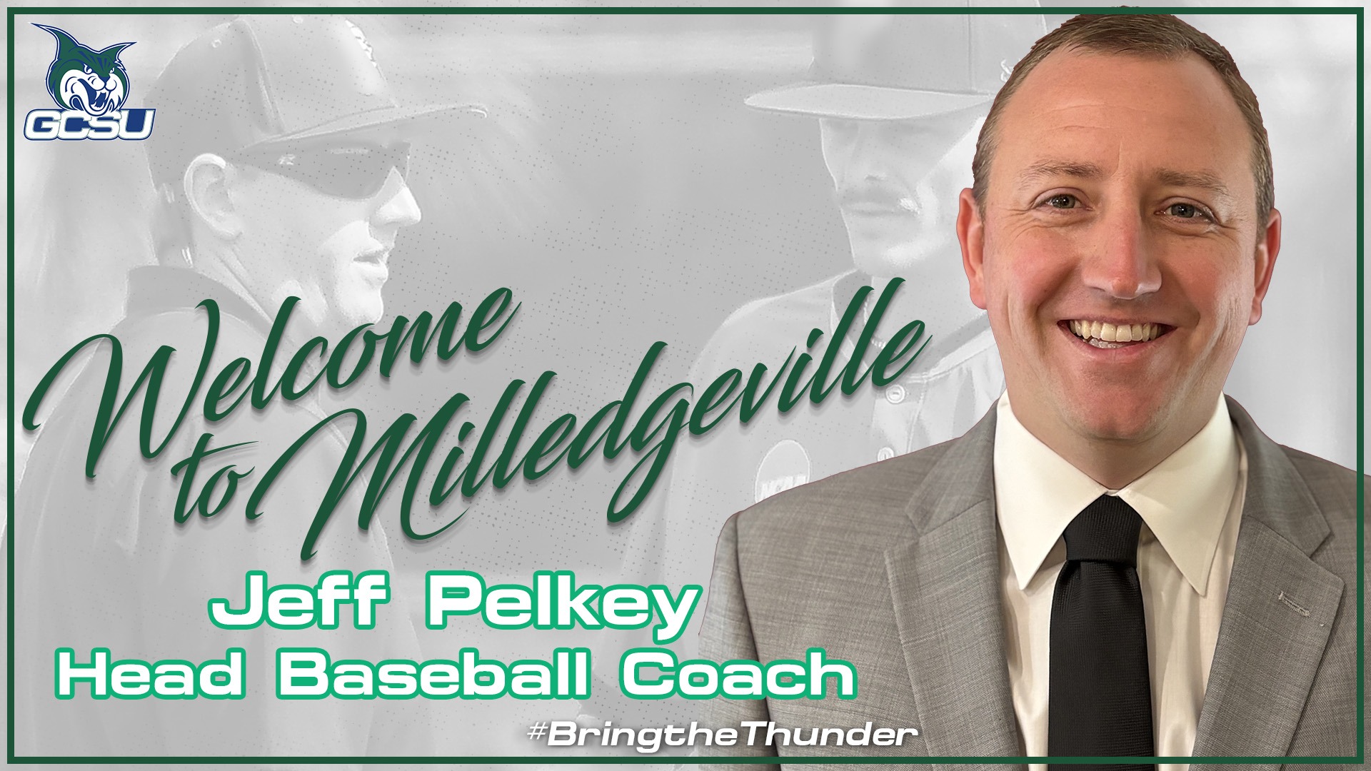 Jeff Pelkey GCSU Baseball Coach