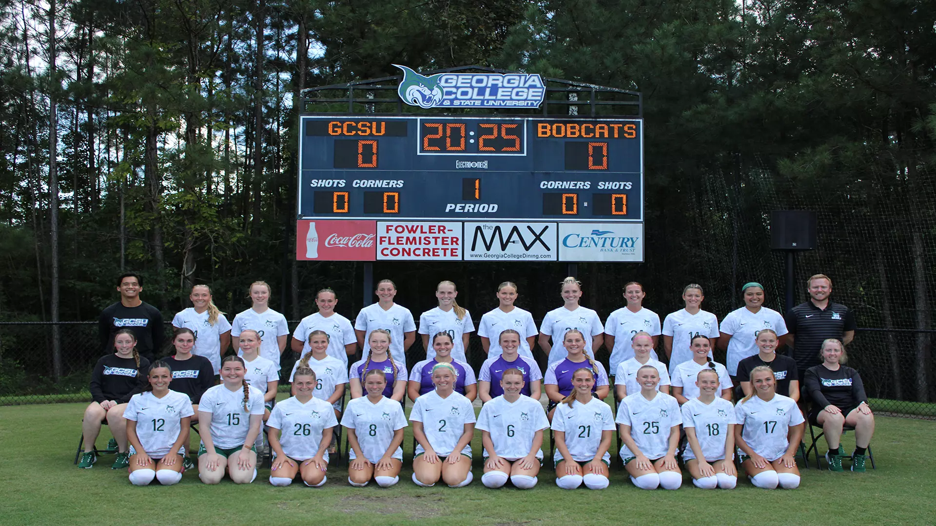 2025 GCSU WSOC Team