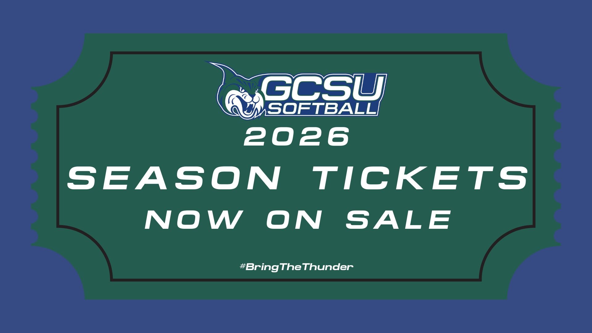 2026 GCSU Softball Tickets on Sale