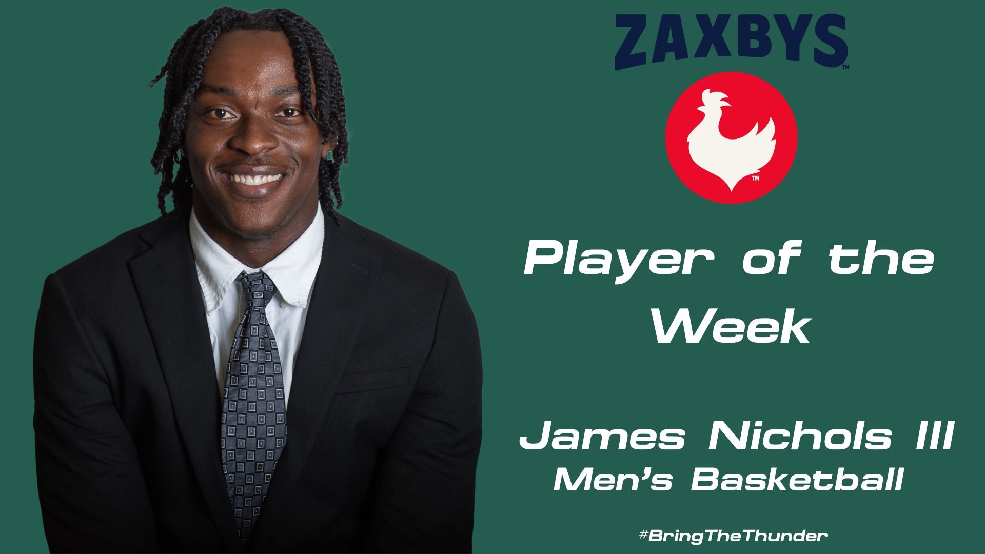Zaxbys Player of the Week James Nichols III