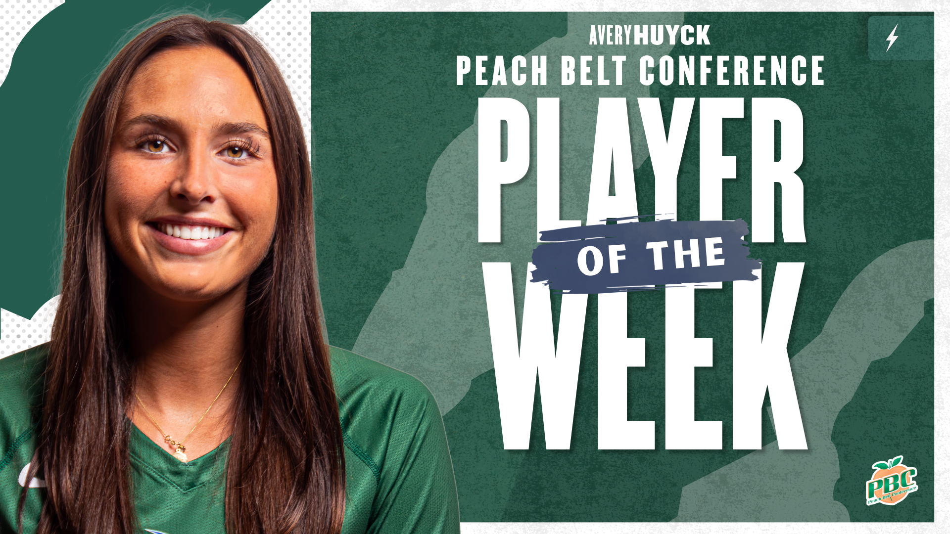 Avery Huyck - PBC Player of the Week