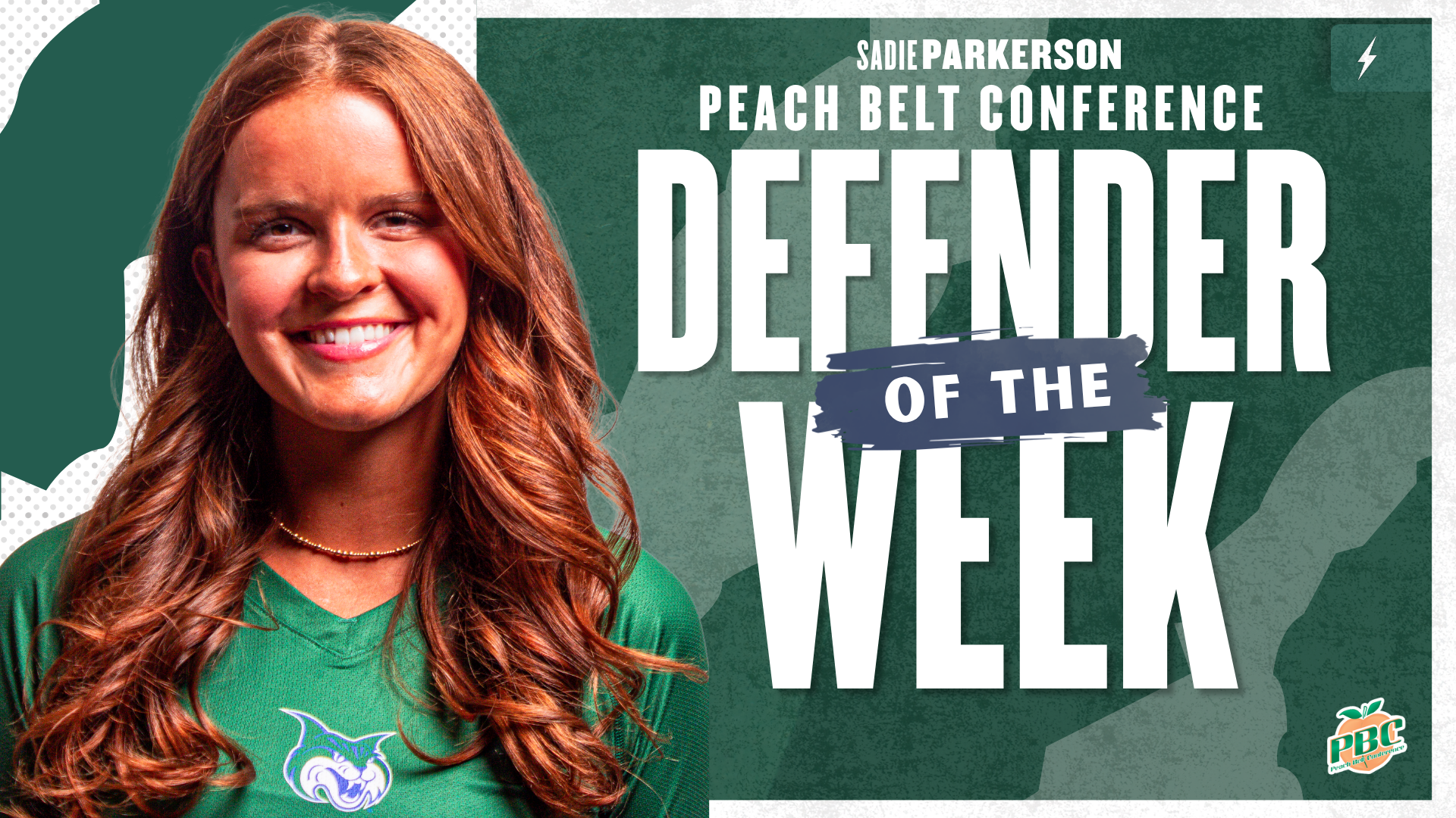 PBC Defensive Player of the Week - Sadie Parkerson