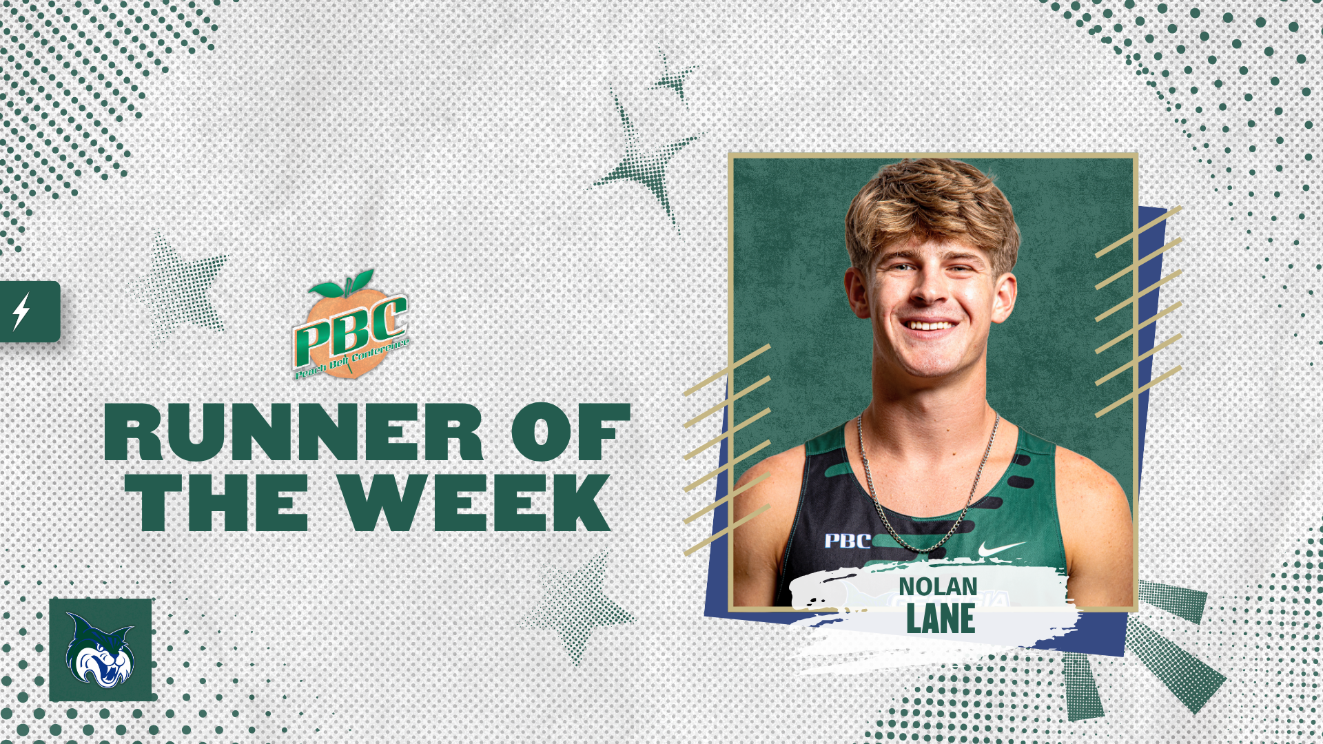 Nolan Lane - PBC Men's Runner of the Week